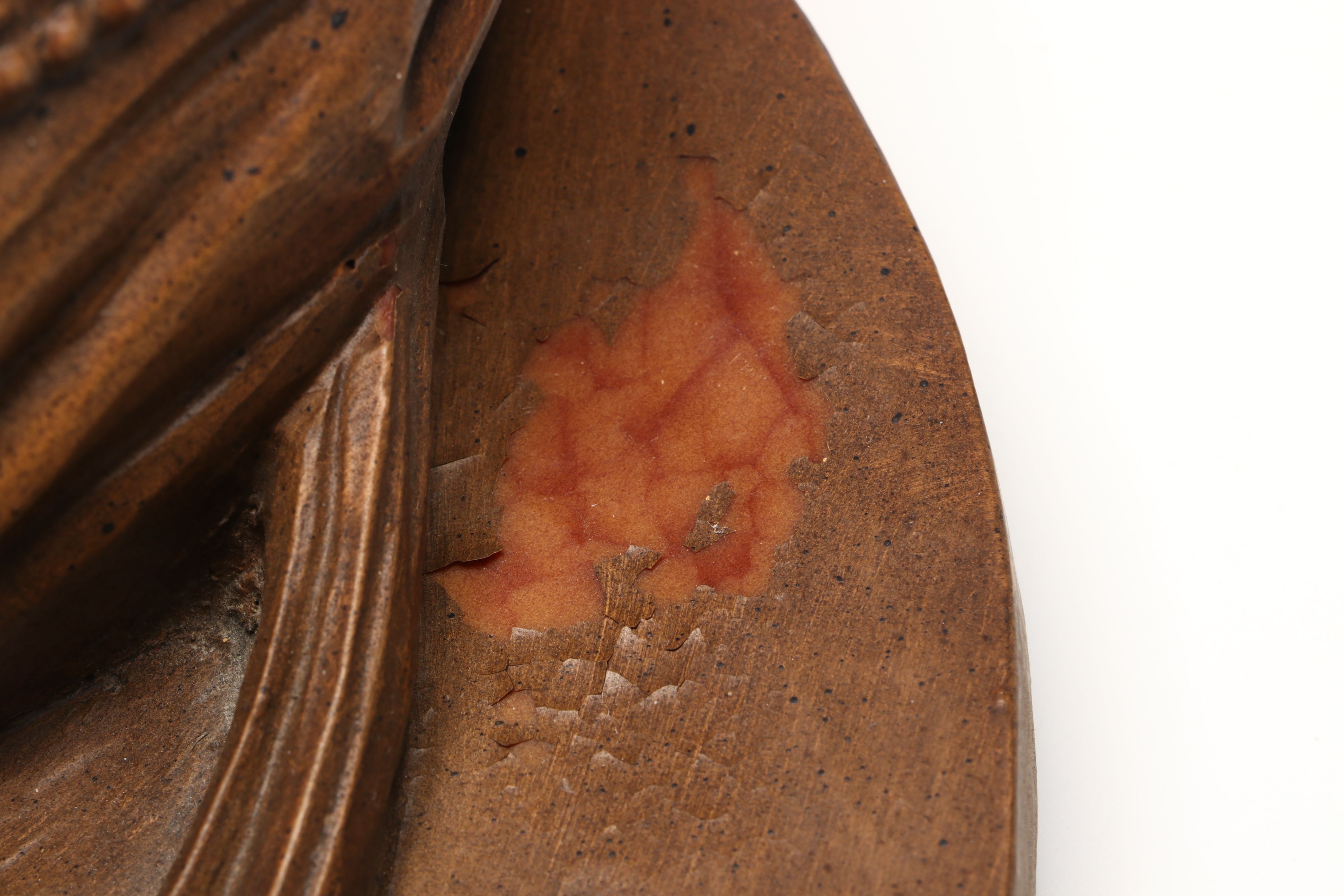 Nettle Creek Portrait Relief Wall Décor with Wooden Wall Carvings