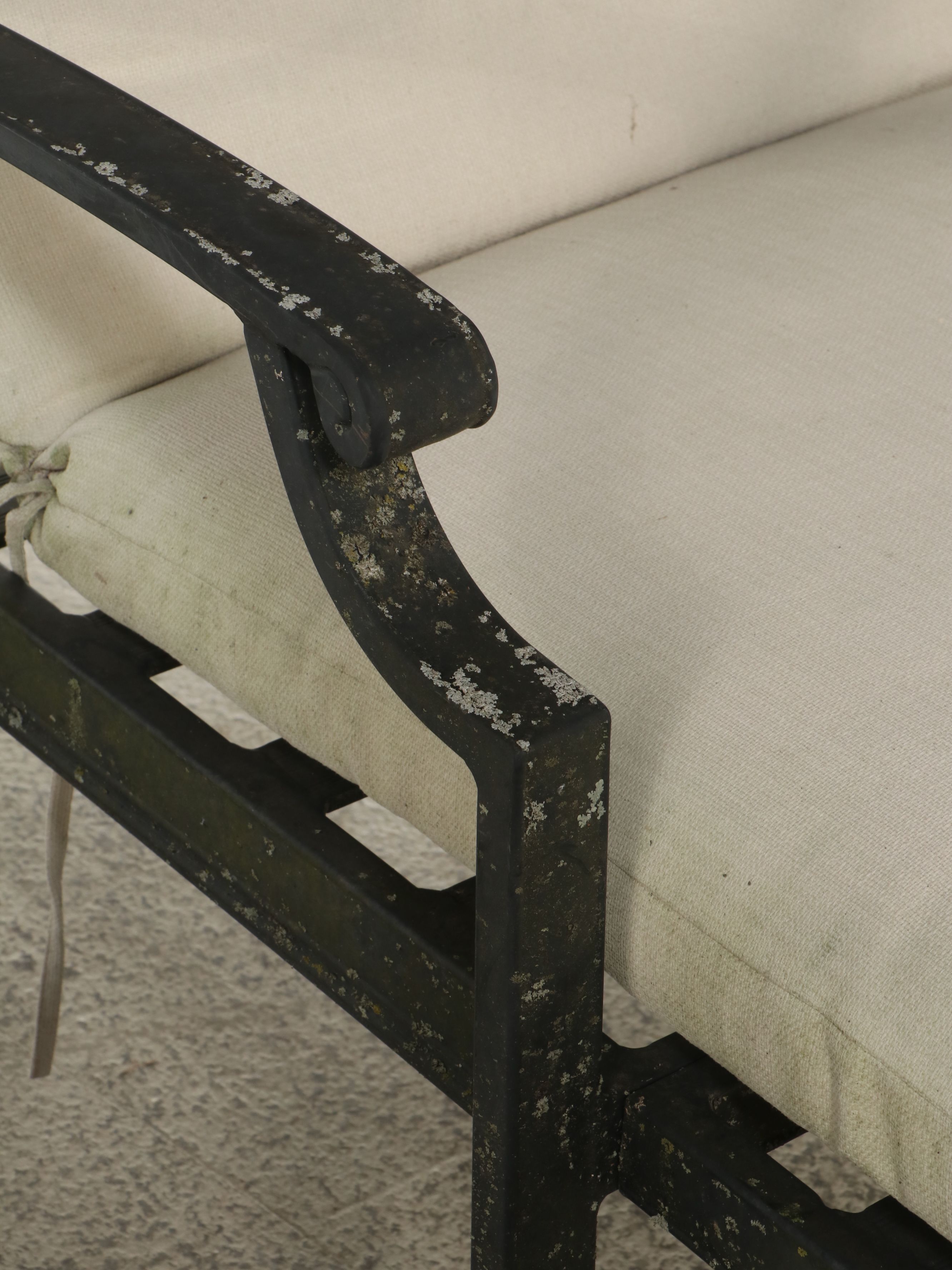 Thomasville and Other Cast Metal Patio Chaises