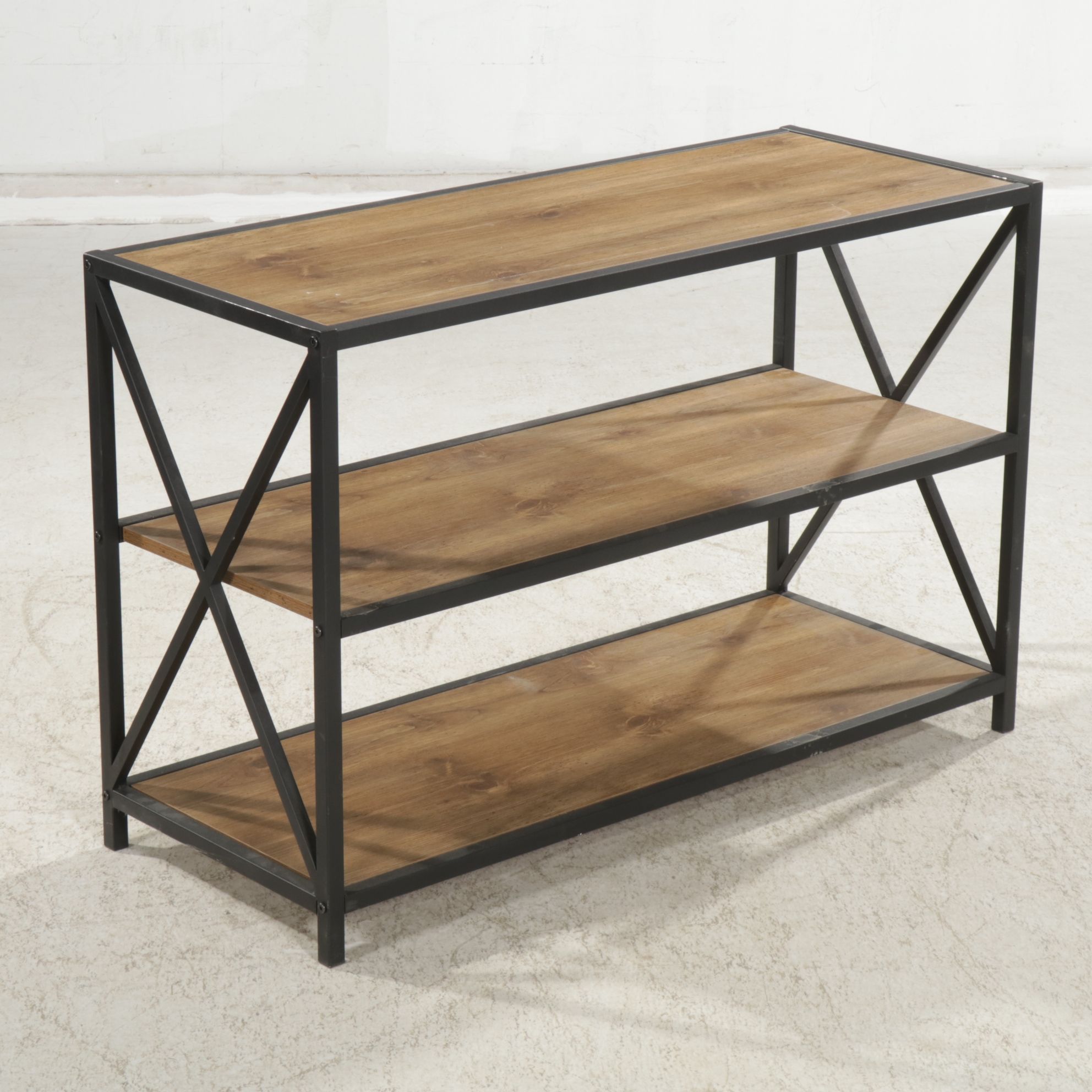 Three Contemporary Walker Edison Shelves, 2019