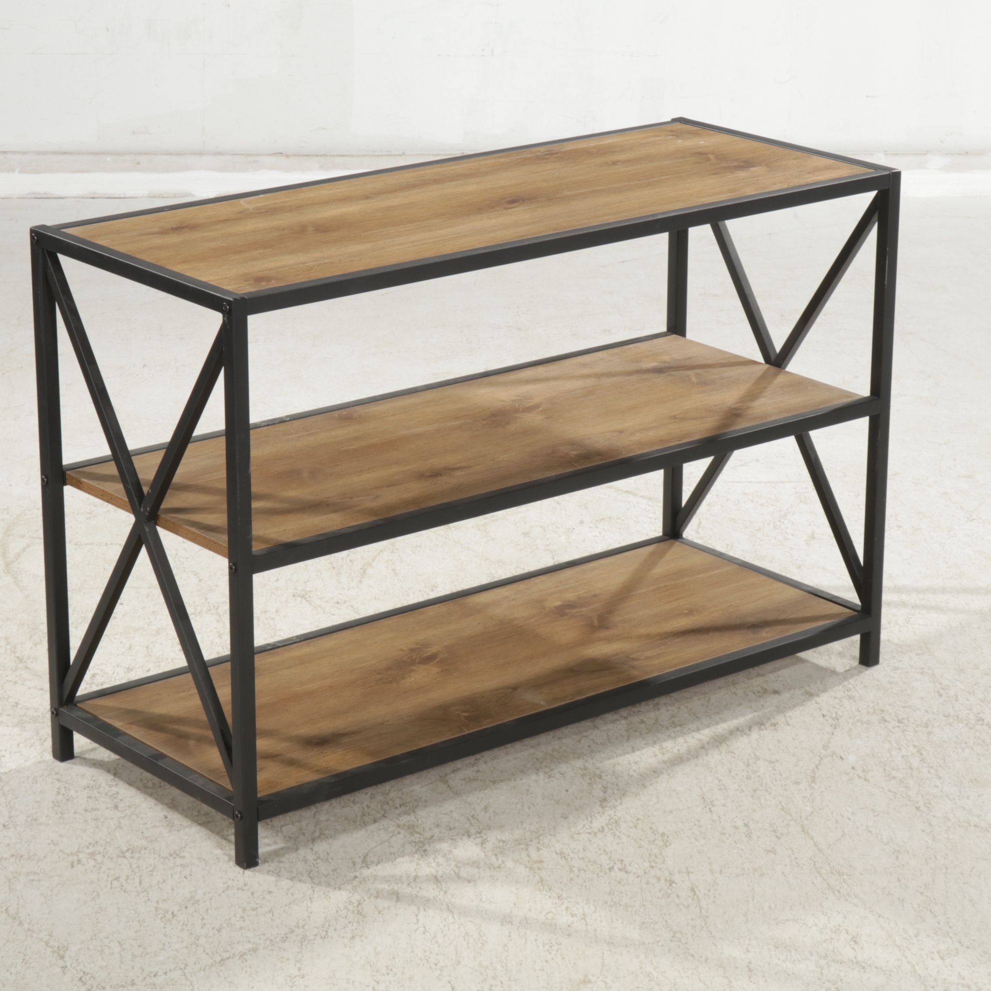 Three Contemporary Walker Edison Shelves, 2019