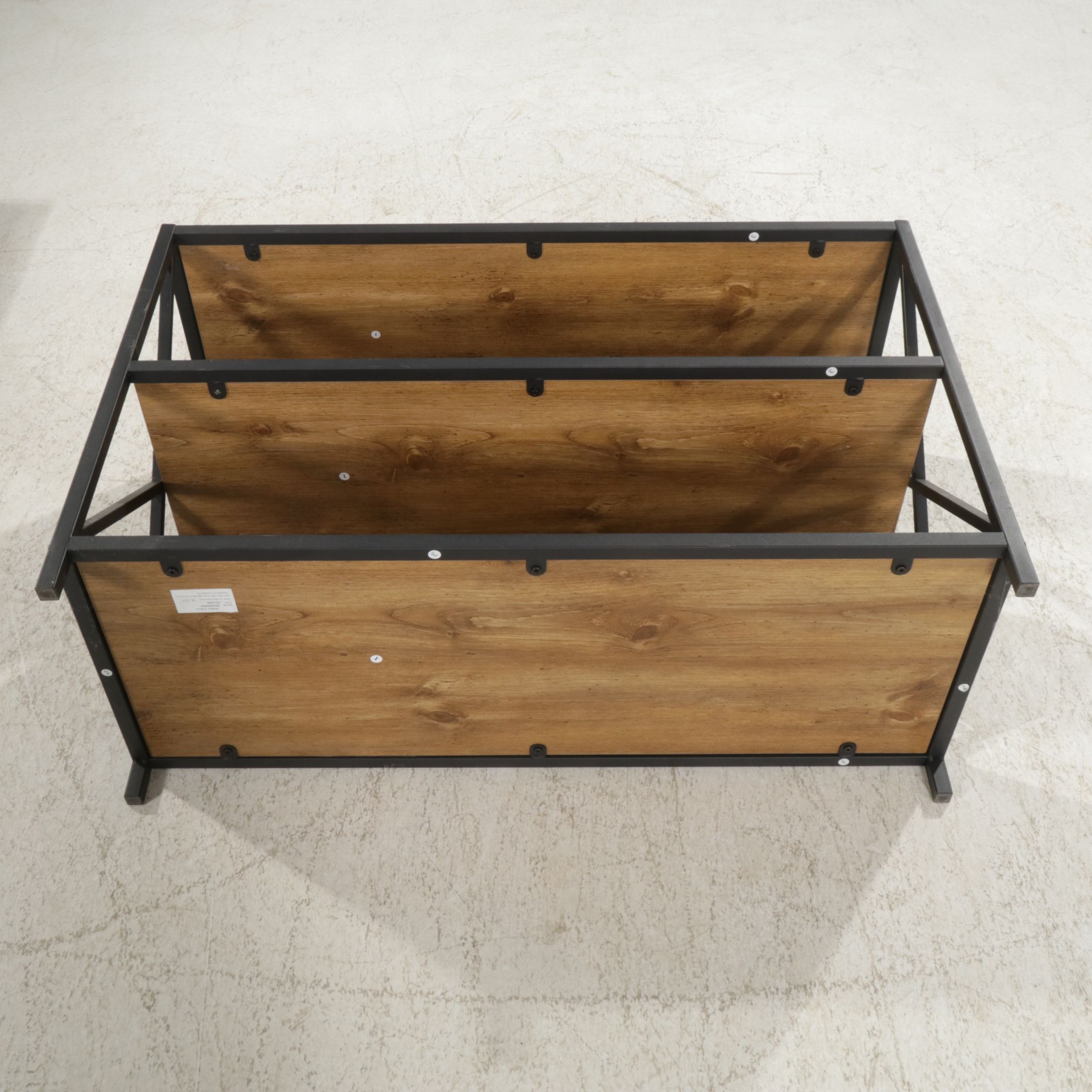 Three Contemporary Walker Edison Shelves, 2019