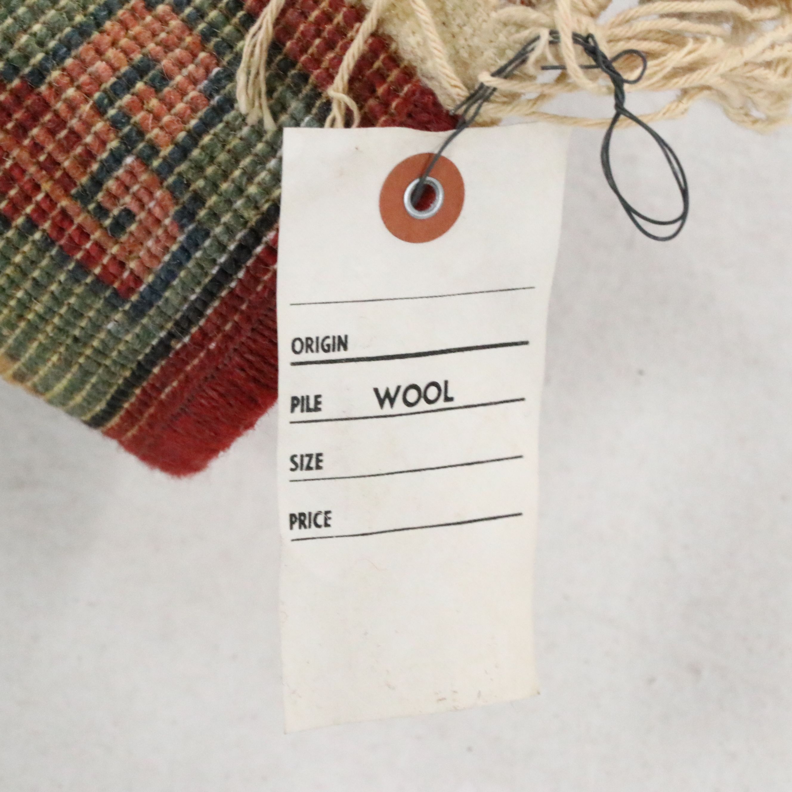 5'7 x 8'1 Machine Made Caucasian Kazak Style Area Rug