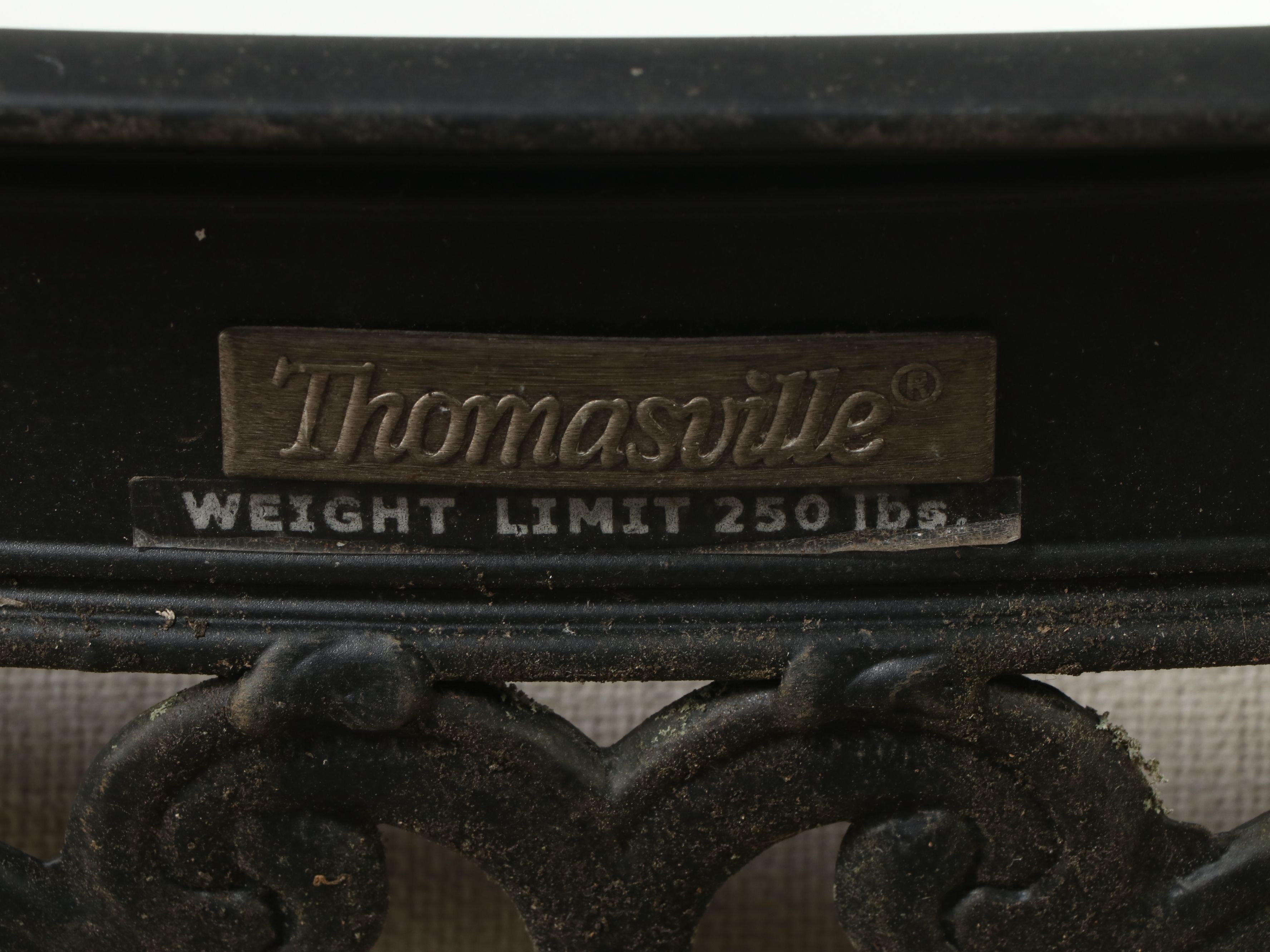 Thomasville and Other Cast Metal Patio Chaises