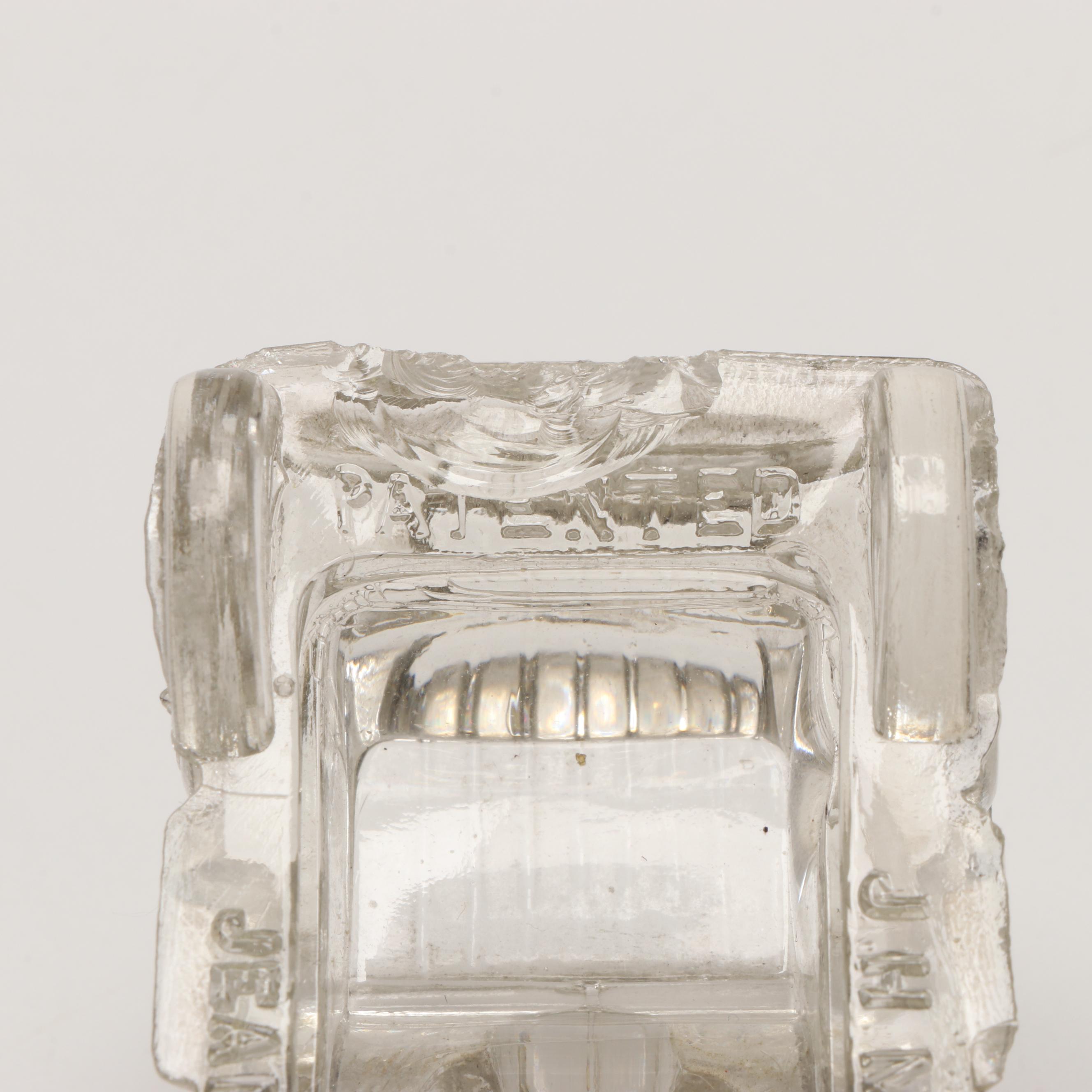 Avon Betsy Ross Perfume Bottles with Glass Animals and Vehicles