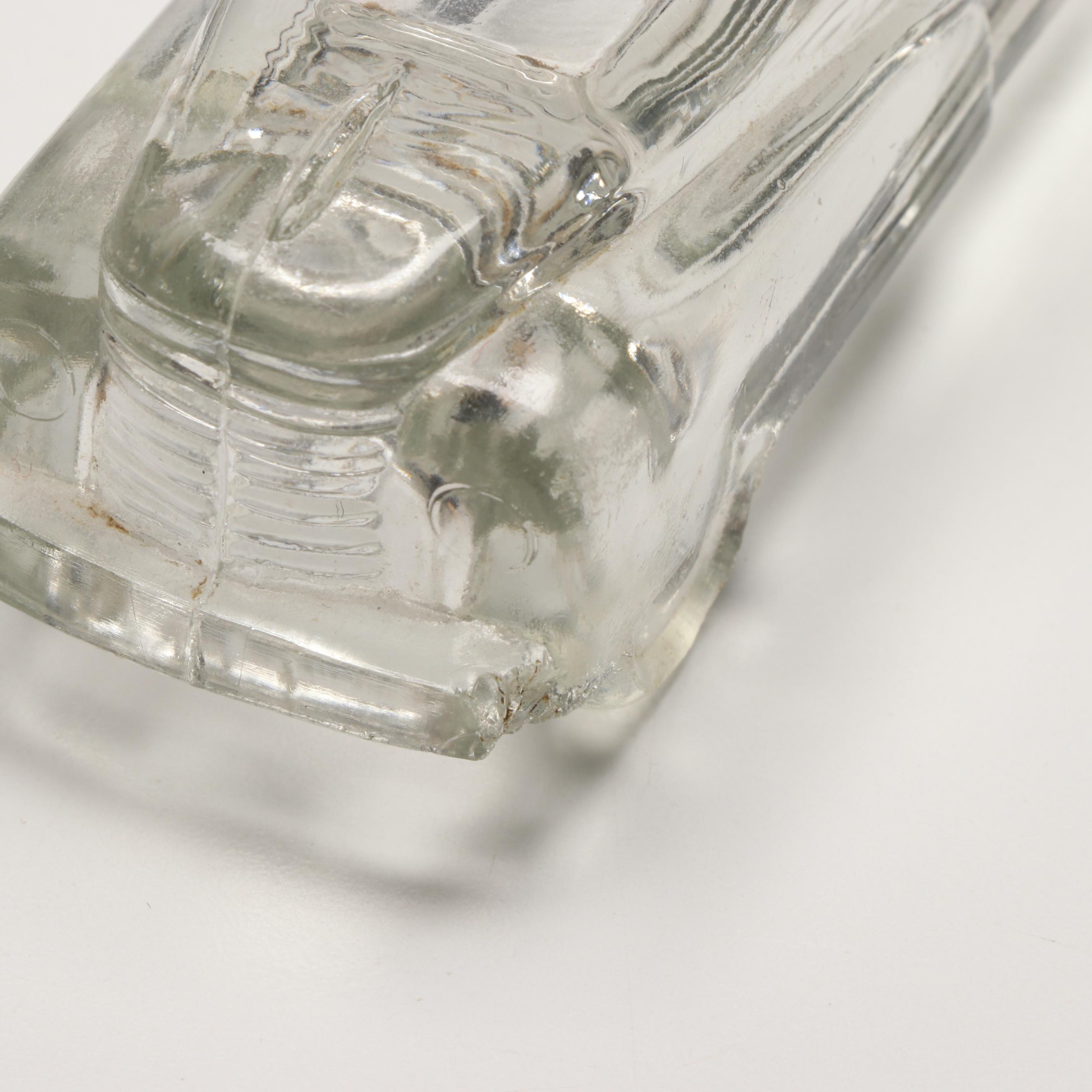 Avon Betsy Ross Perfume Bottles with Glass Animals and Vehicles