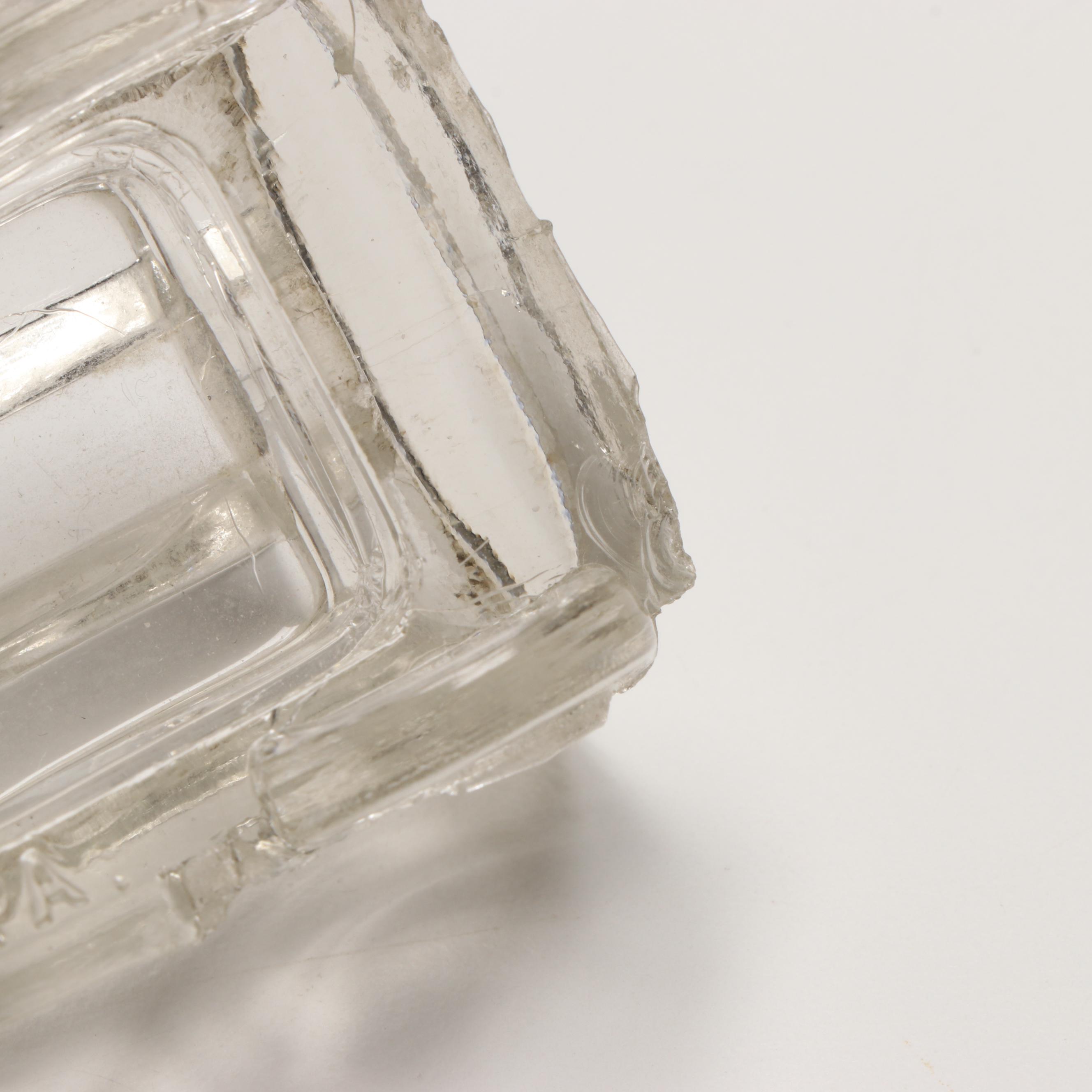 Avon Betsy Ross Perfume Bottles with Glass Animals and Vehicles