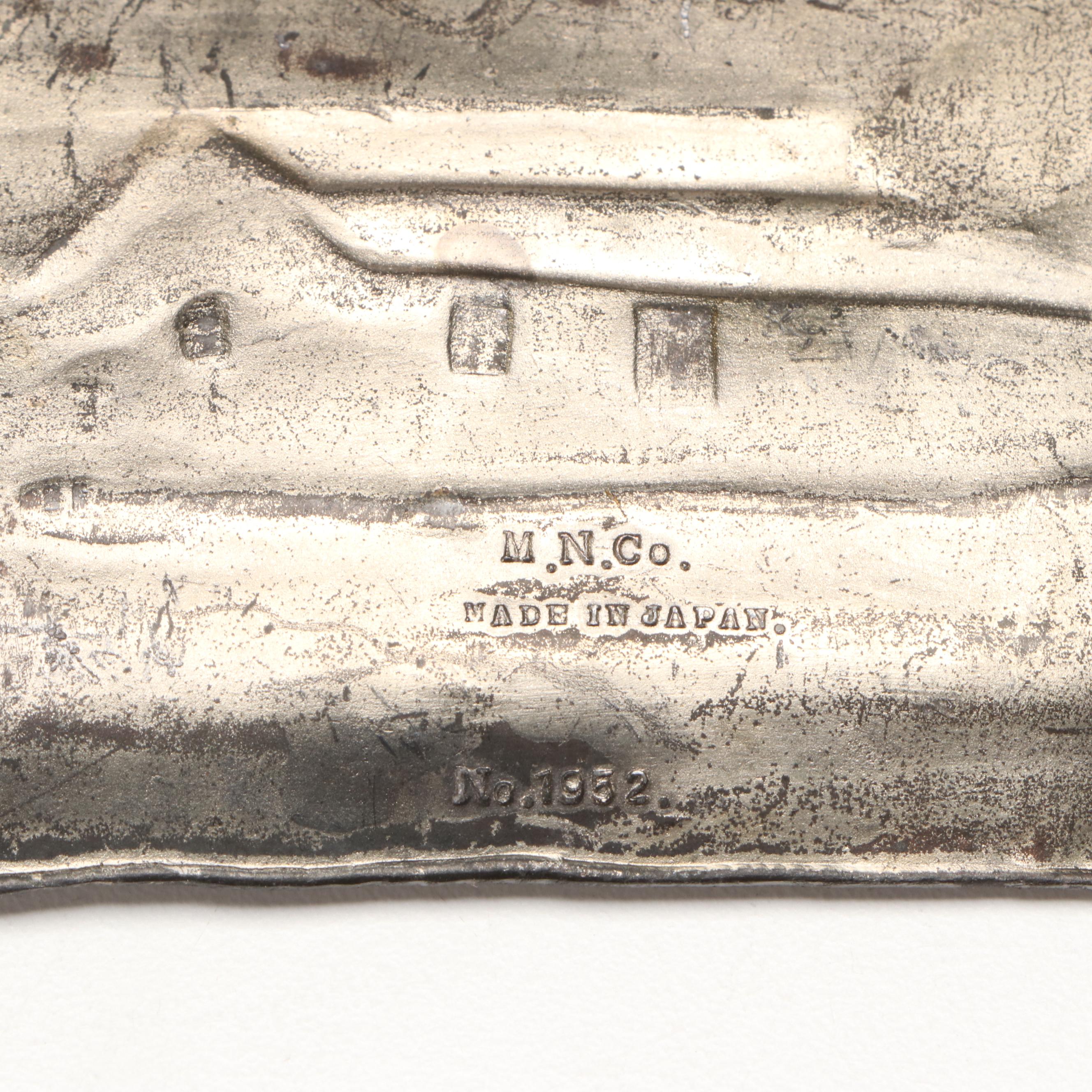 Volupté Compact, Lefton Lady Head Vase, Iroquois Beaded Purse & Accessories