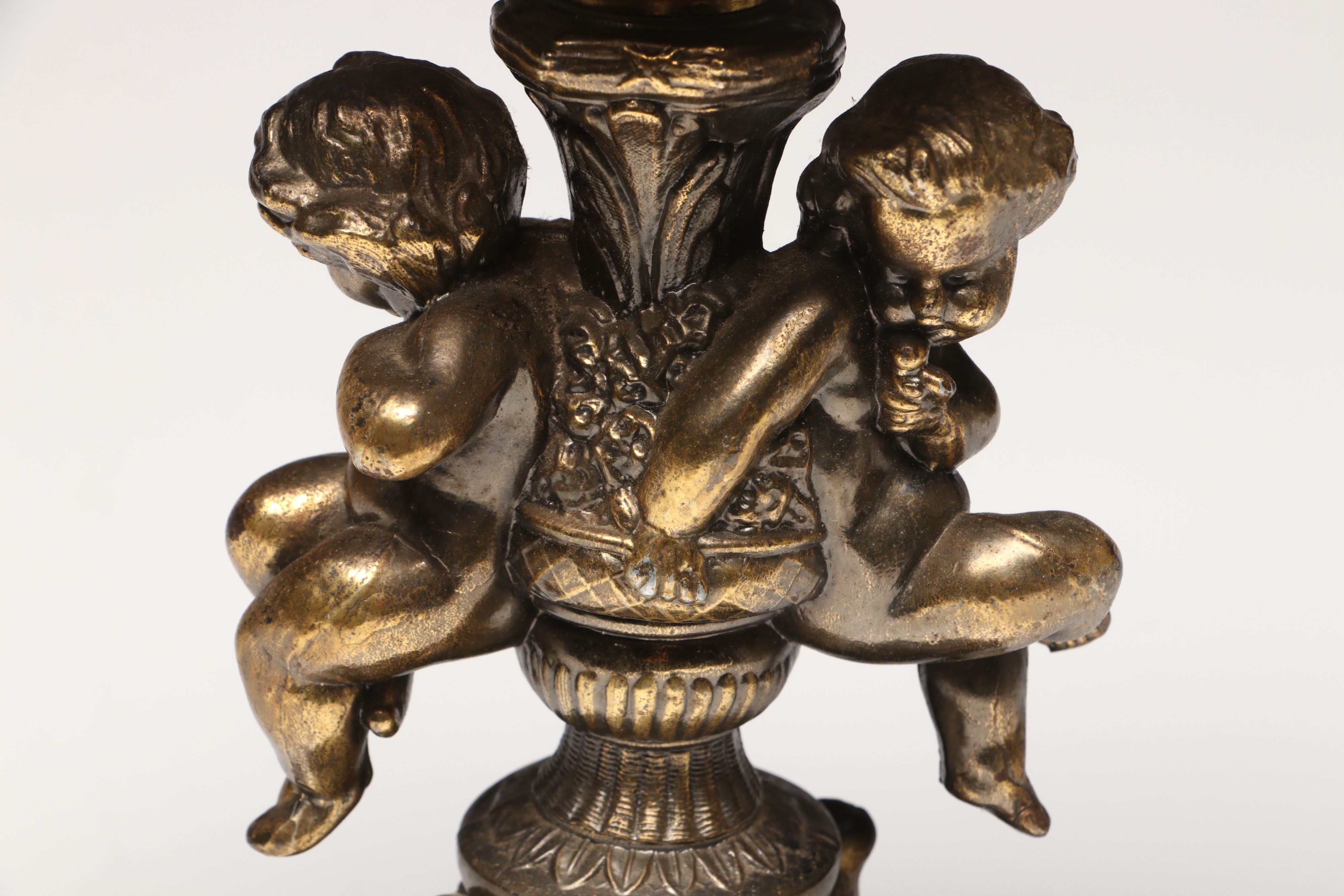 Pitman-Dreitzer Brass Finish Plant Stand and More Table Accessories