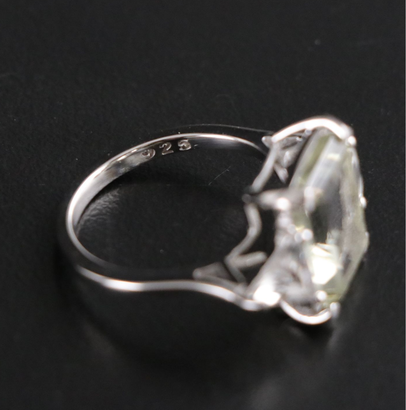 14 Assorted Sterling Silver Rings, Necklaces and Earrings