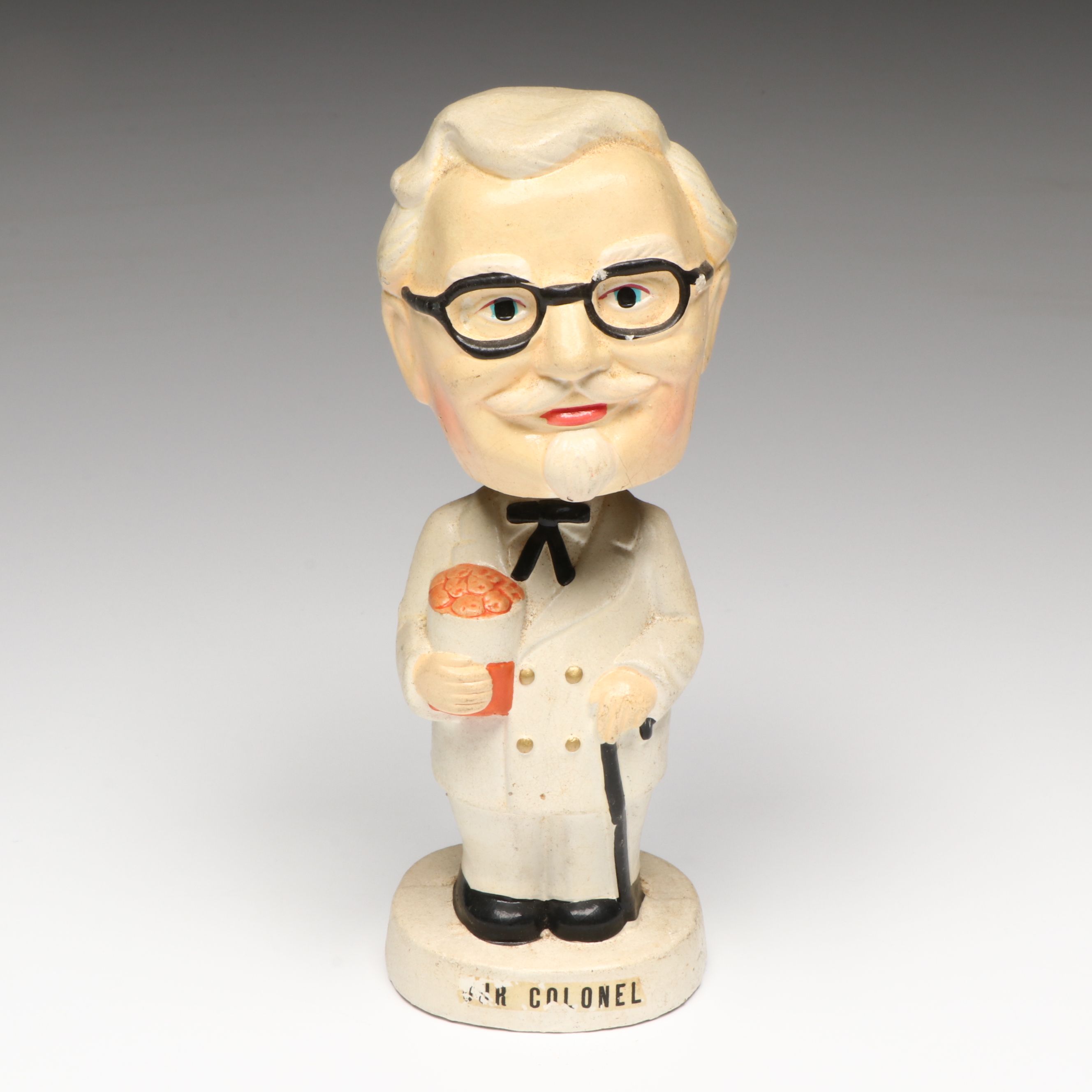 Kentucky Fried Chicken Colonel Sanders Bobblehead Nodder, Mid-20th Century