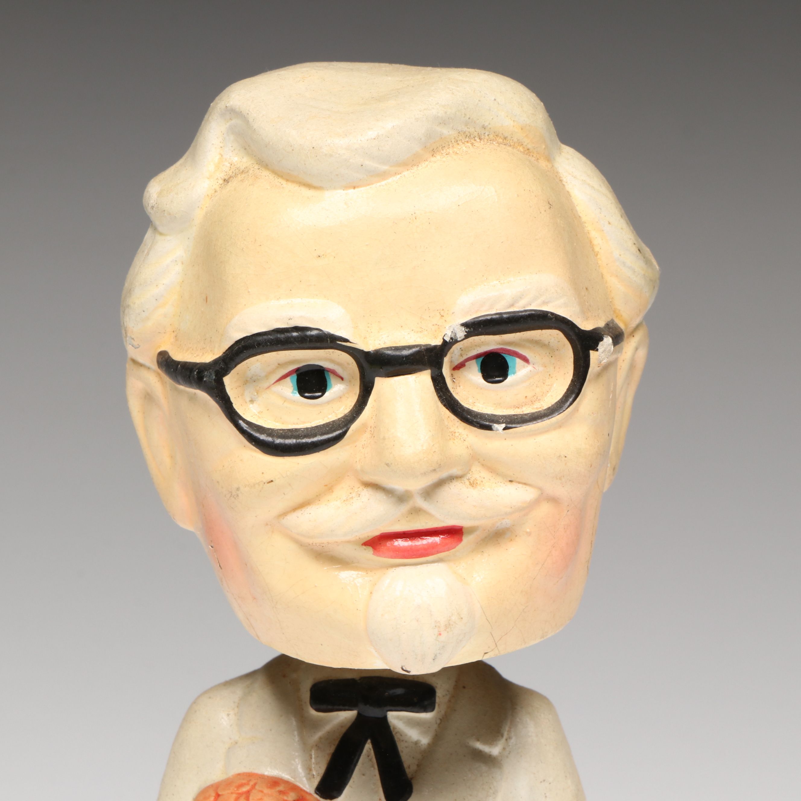 Kentucky Fried Chicken Colonel Sanders Bobblehead Nodder, Mid-20th Century