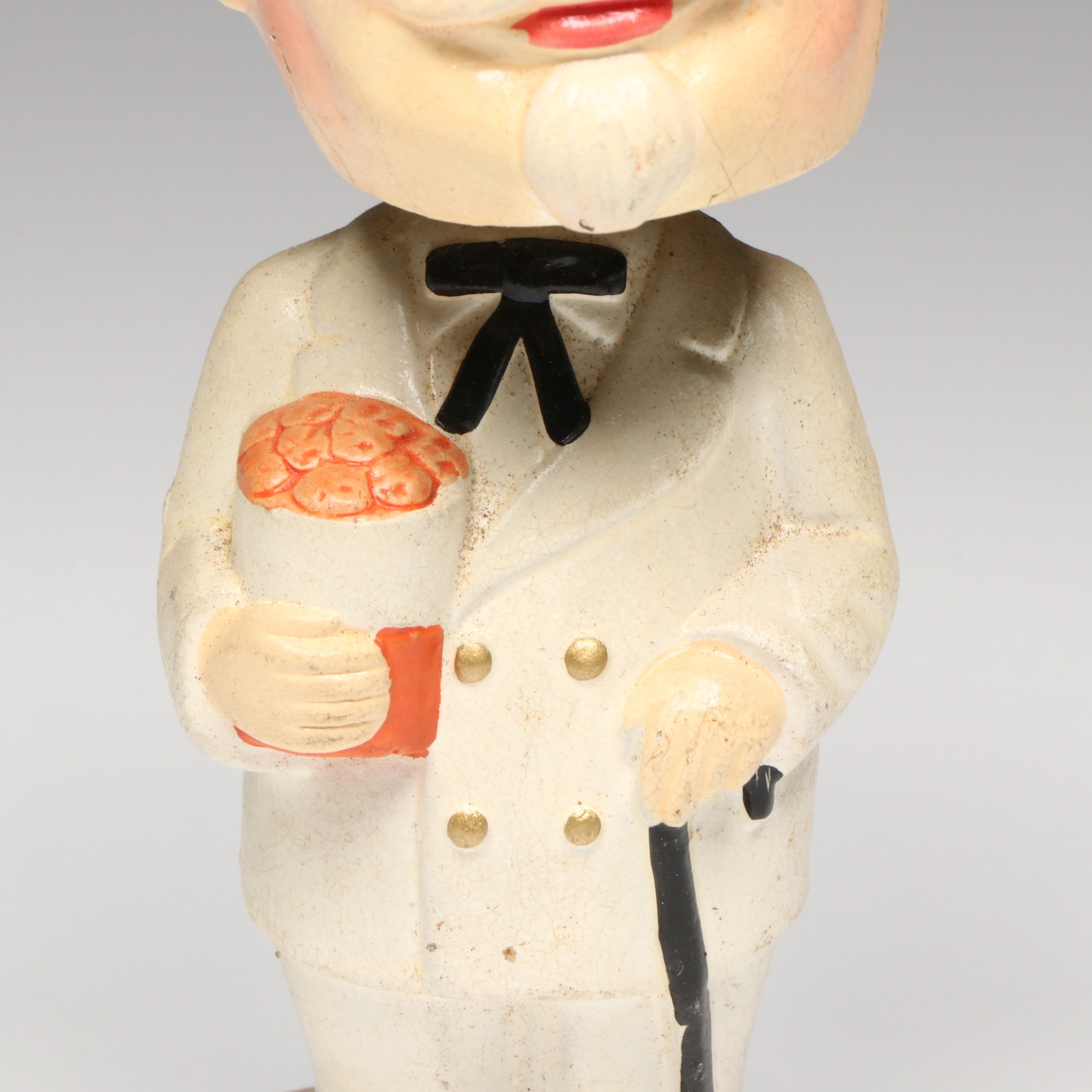 Kentucky Fried Chicken Colonel Sanders Bobblehead Nodder, Mid-20th Century