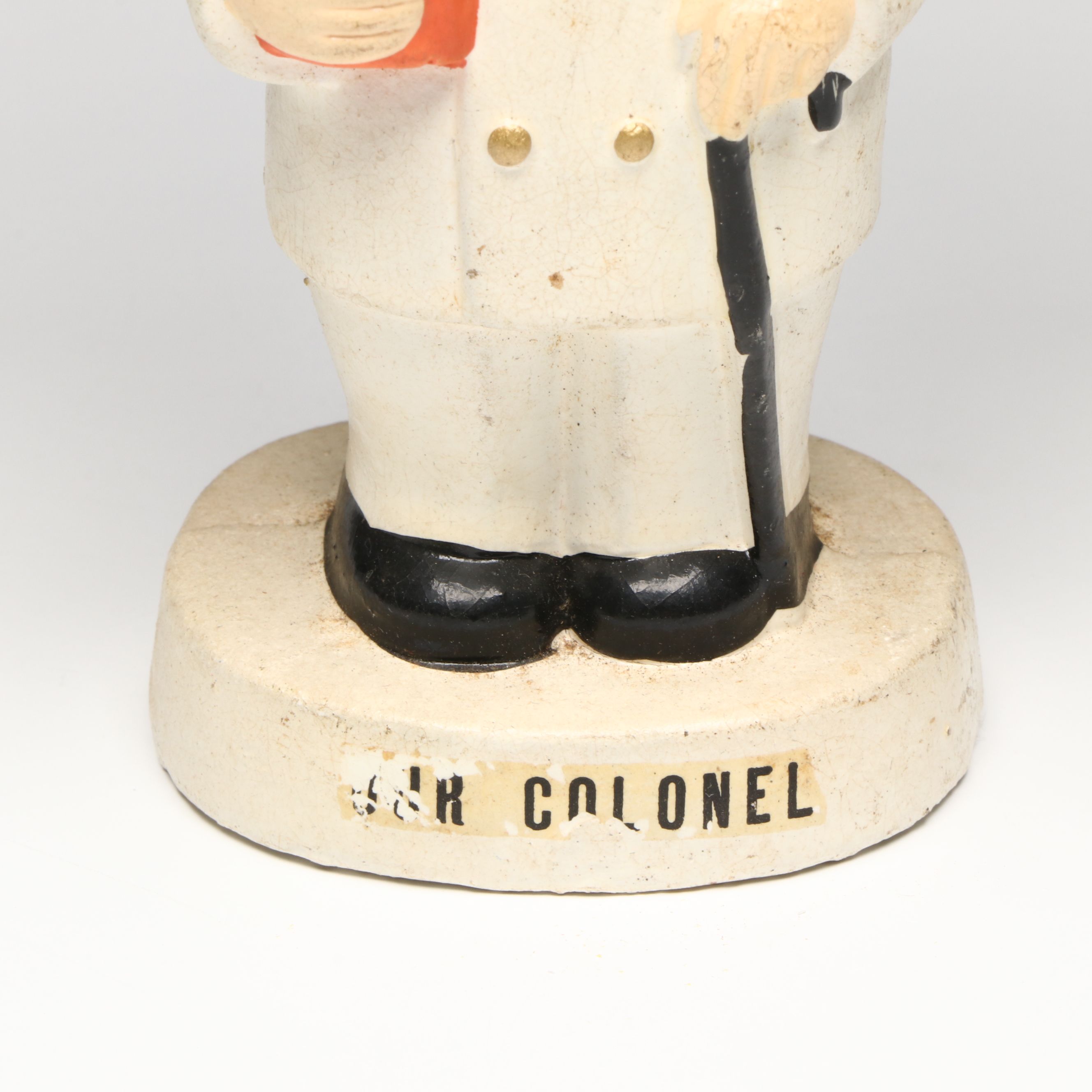 Kentucky Fried Chicken Colonel Sanders Bobblehead Nodder, Mid-20th Century