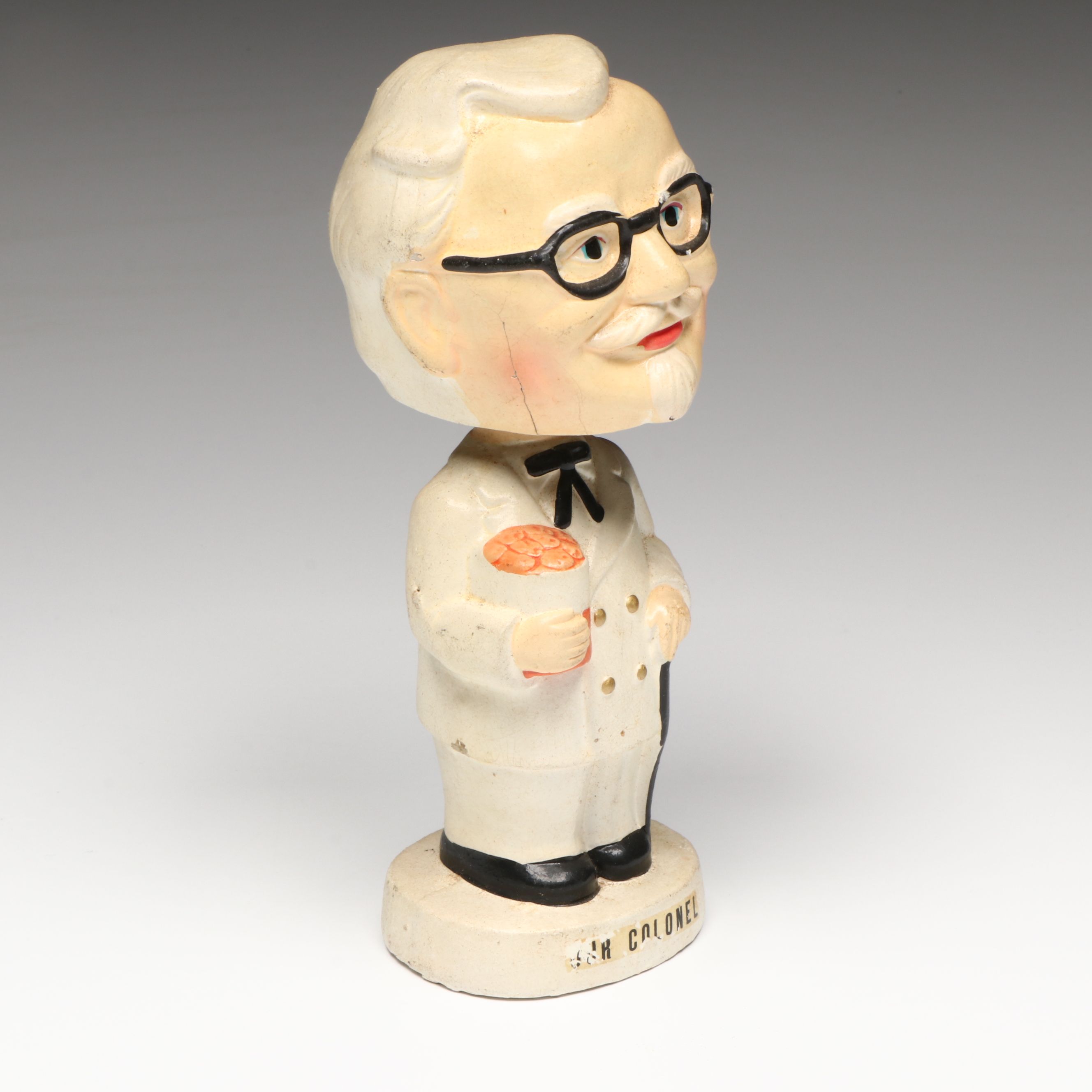 Kentucky Fried Chicken Colonel Sanders Bobblehead Nodder, Mid-20th Century