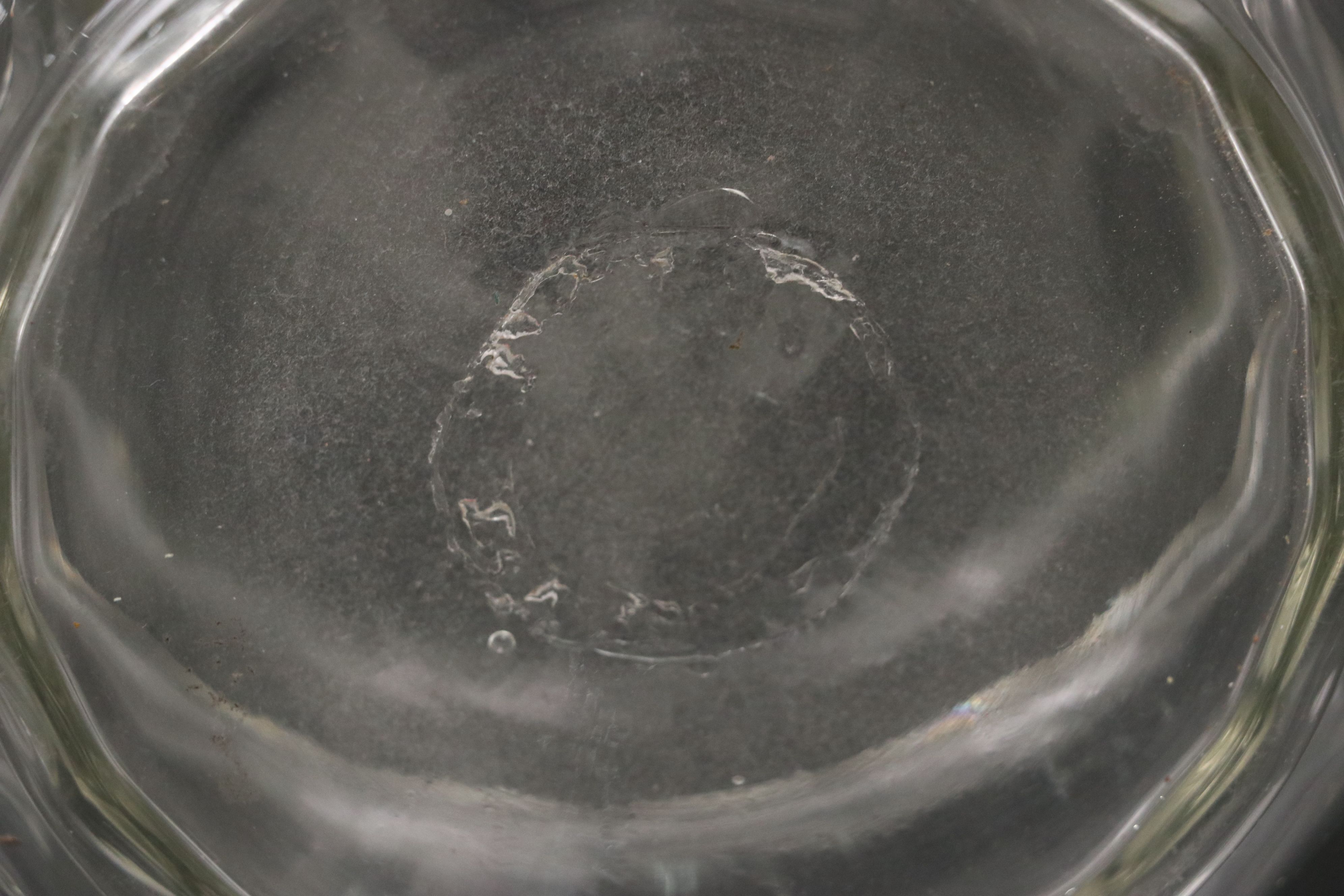 Rosenthal "Holdfast" with Other Cocktail Glasses and Wheel Cut Lemonade Set