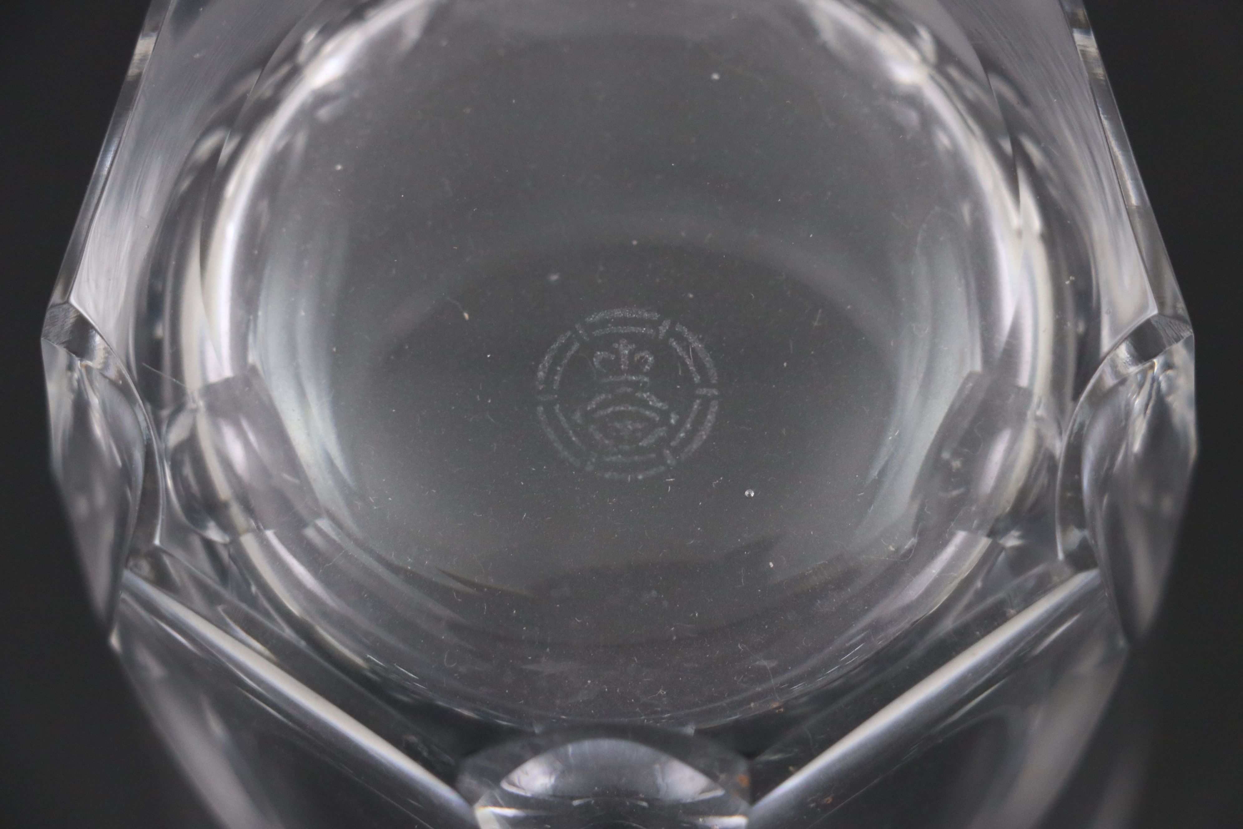 Rosenthal "Holdfast" with Other Cocktail Glasses and Wheel Cut Lemonade Set