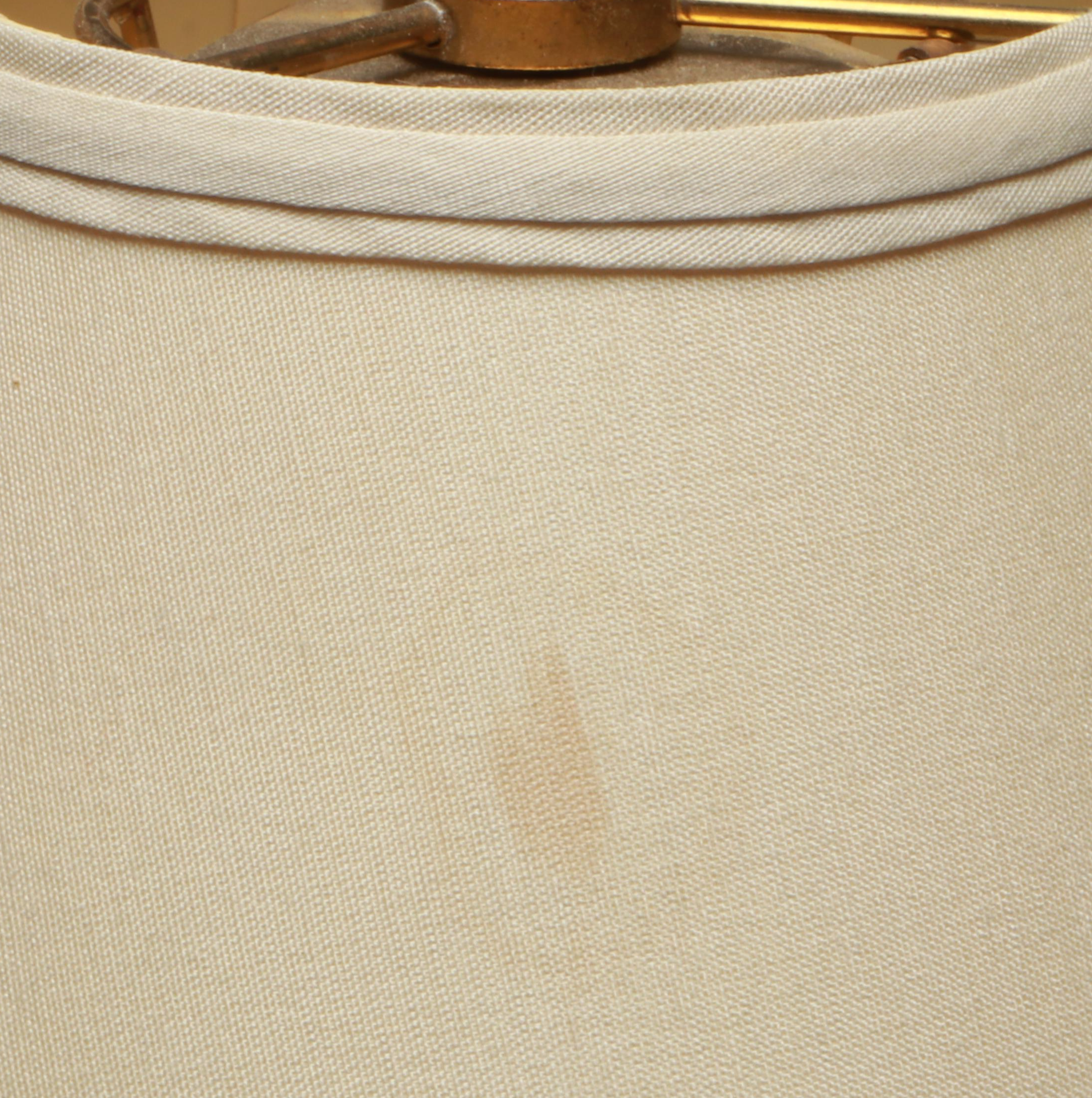 Hollywood Regency Style Table Lamp with Hallmark and Other Metal Boxes