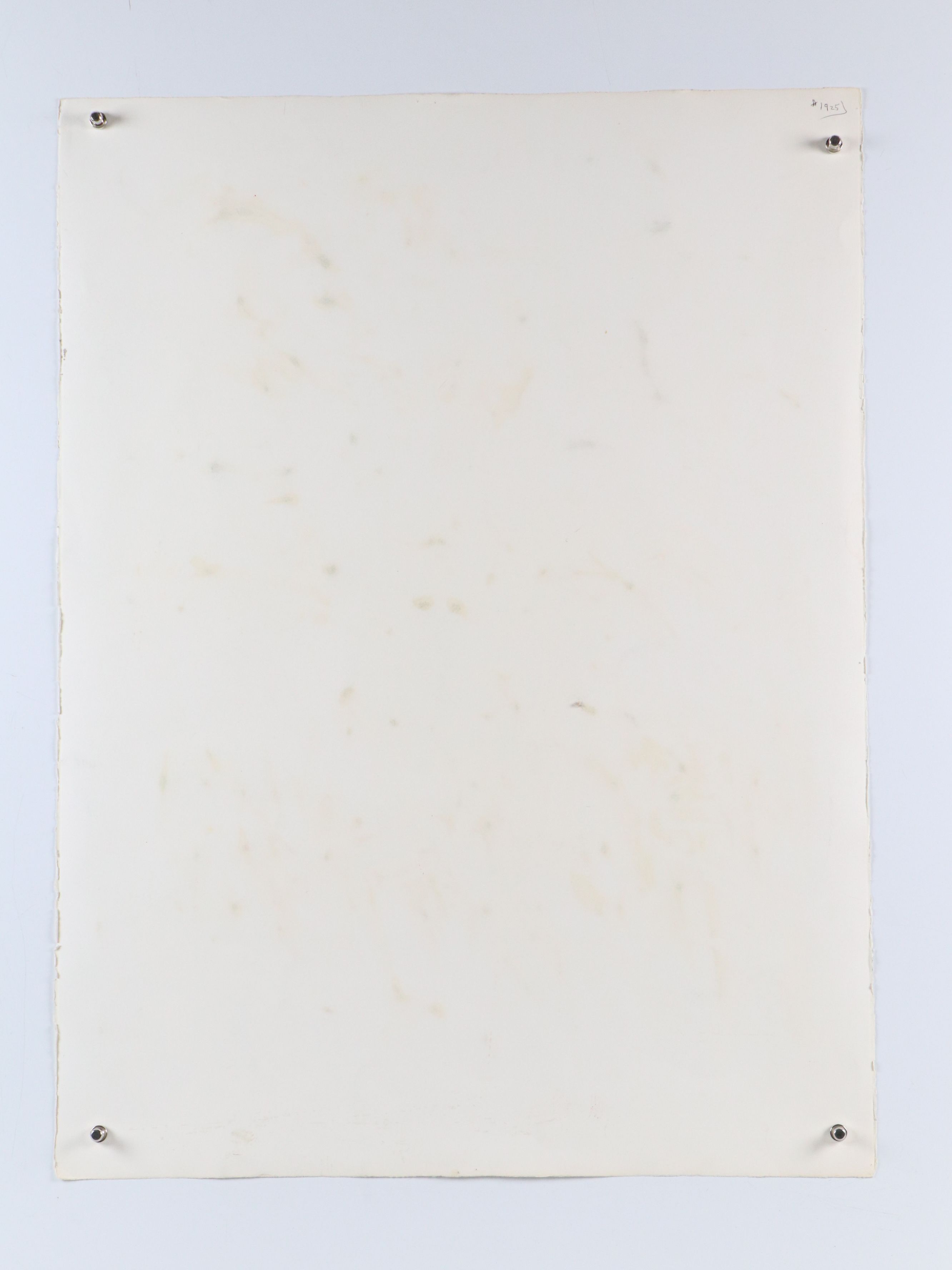 Jack Meanwell Acrylic Painting: Abstract Expressionist, 1994