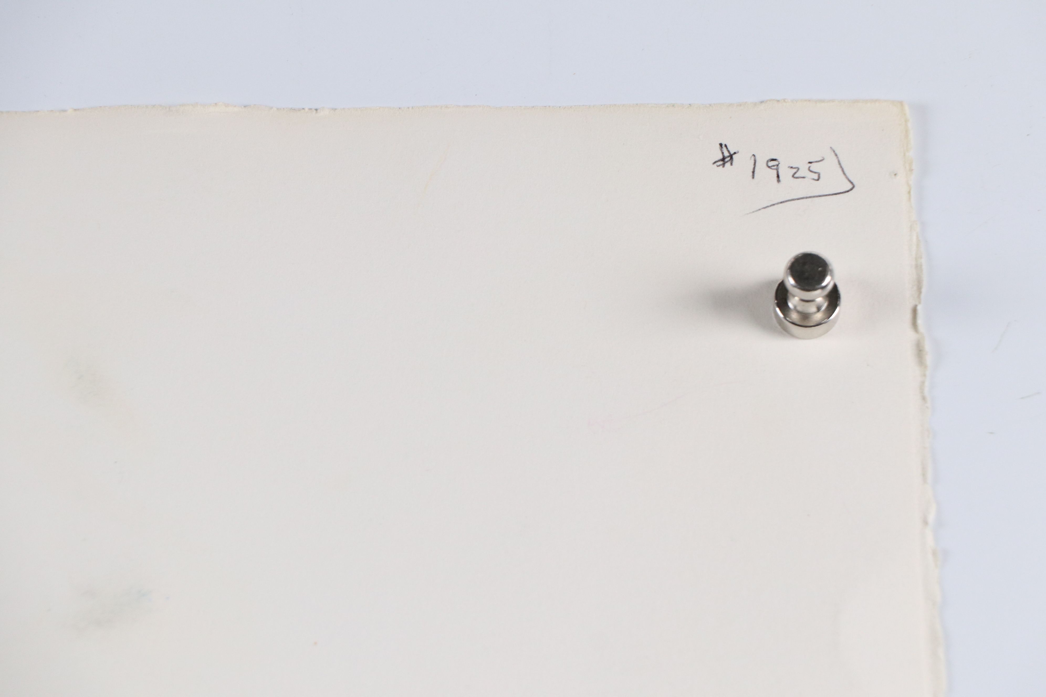 Jack Meanwell Acrylic Painting: Abstract Expressionist, 1994