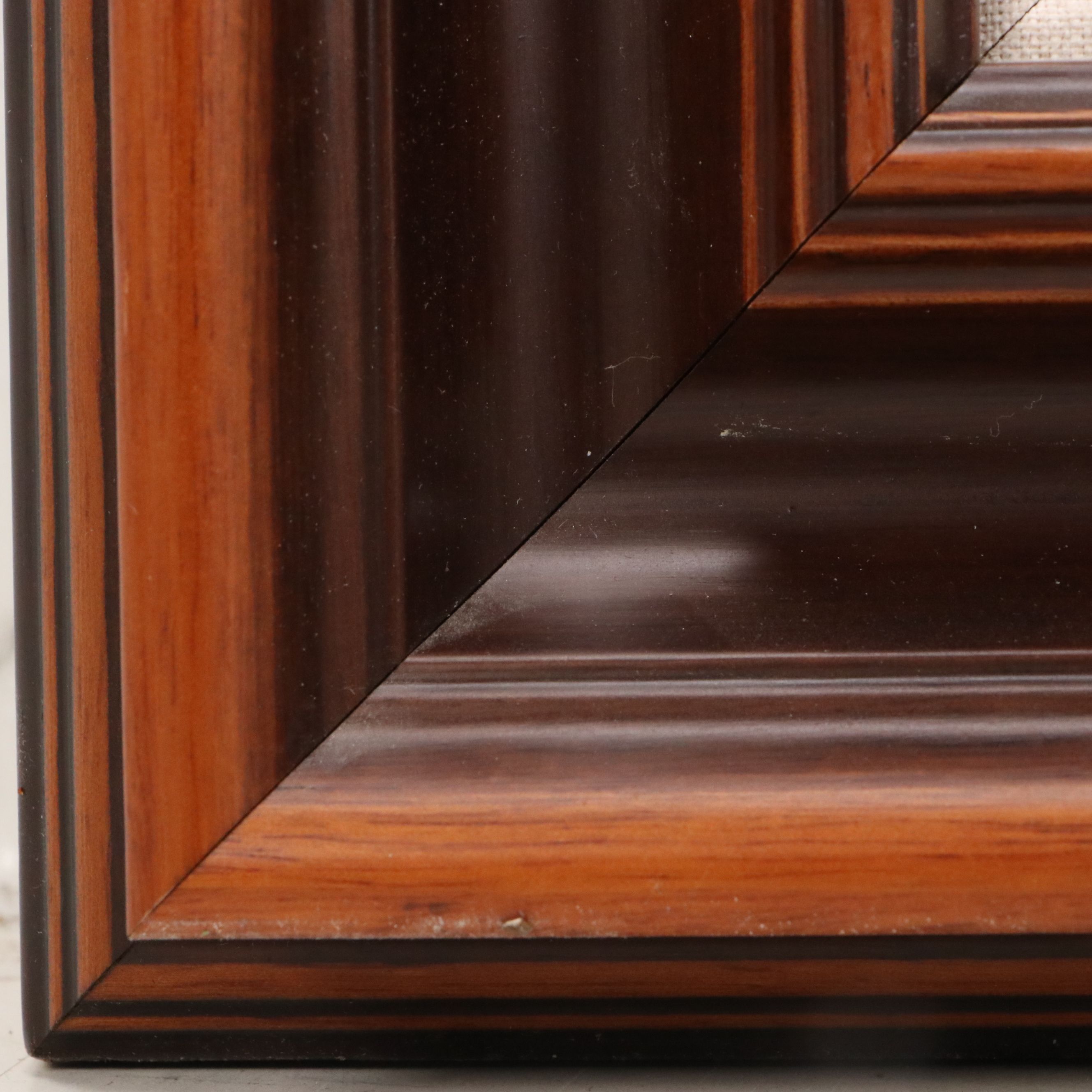 Eugenio Cohaila Acrylic Painting of Parisian Street Scene, 21st Century