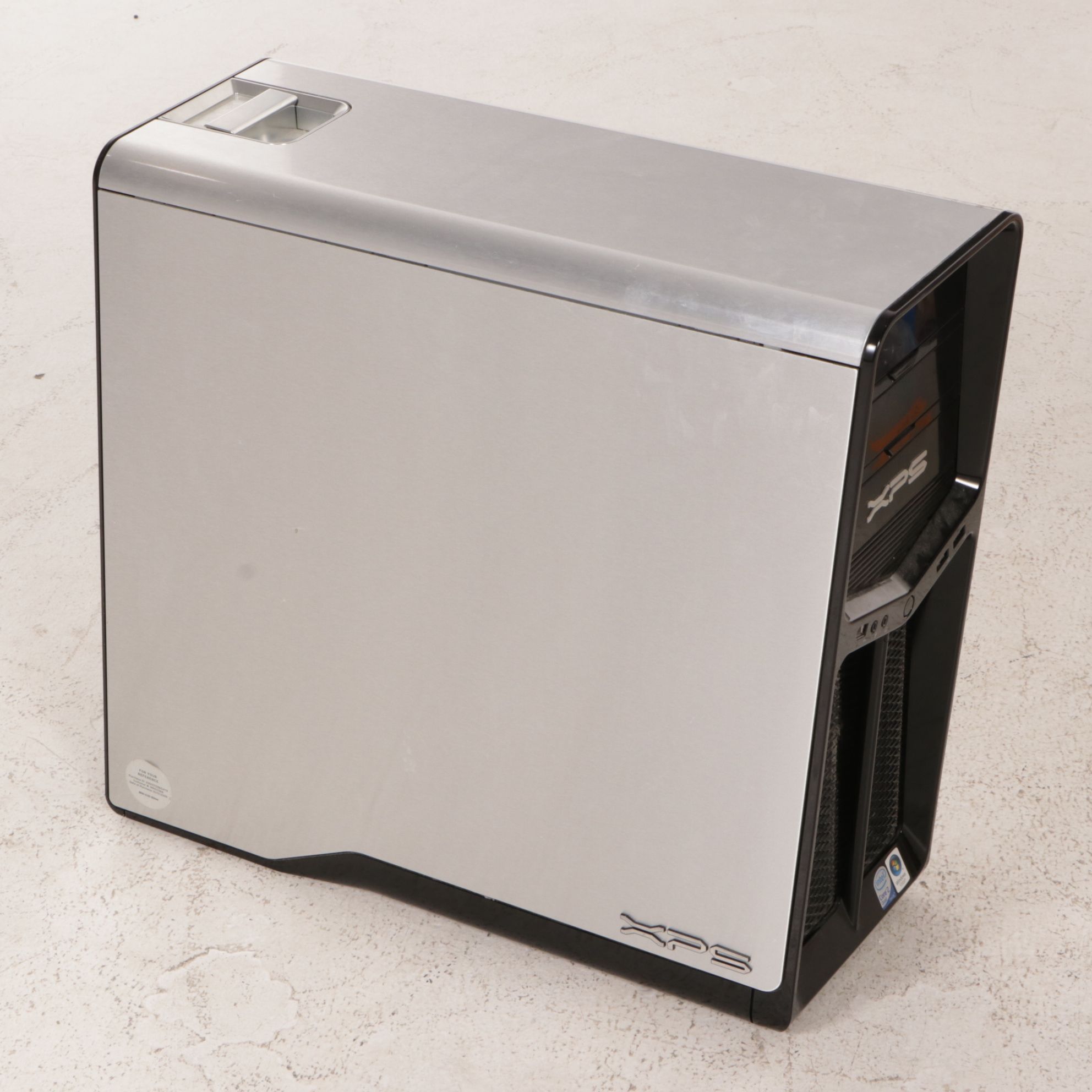 XPS Dell 630i Desktop Shell with Intel Core 2 CPU, Wireless Keyboard and More