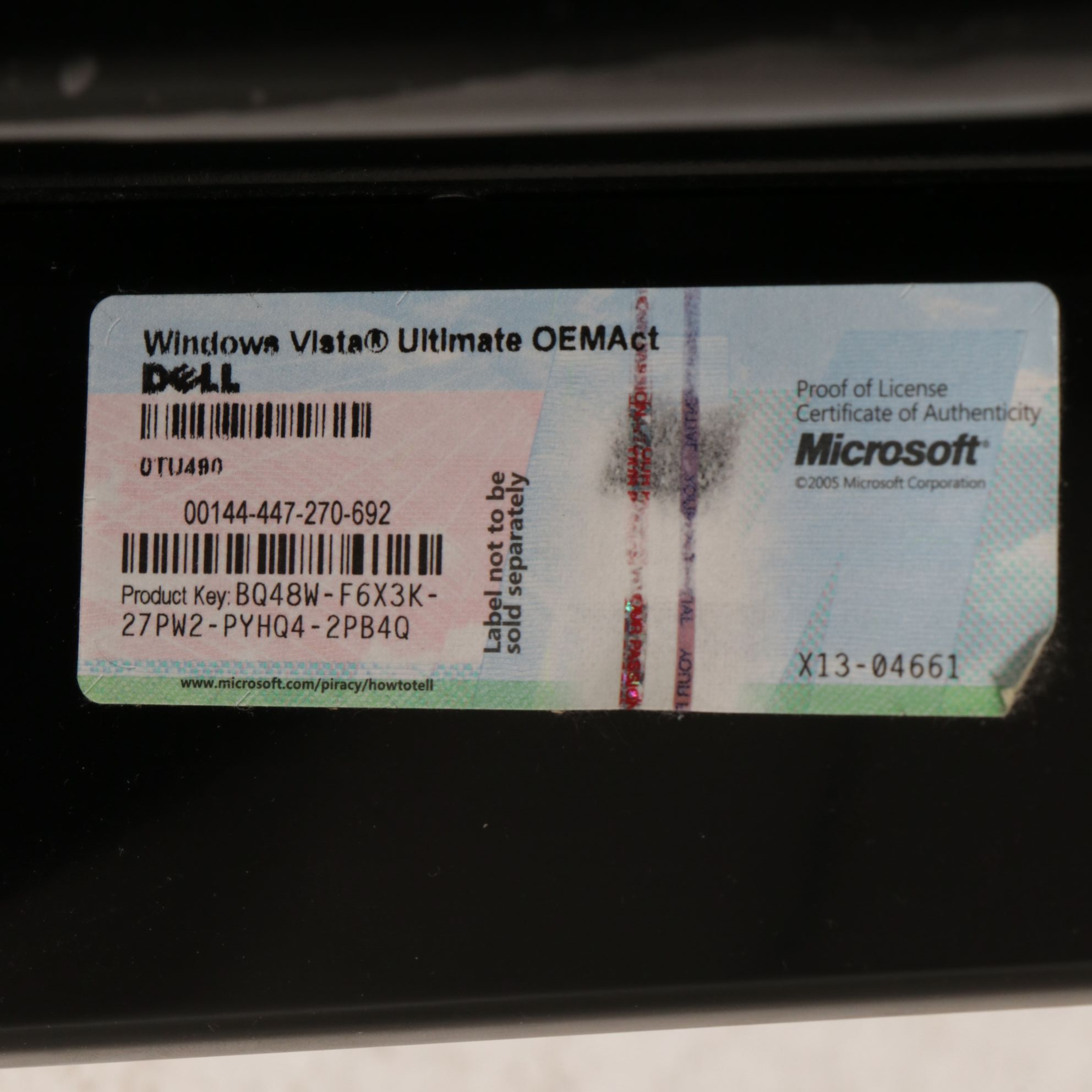 XPS Dell 630i Desktop Shell with Intel Core 2 CPU, Wireless Keyboard and More