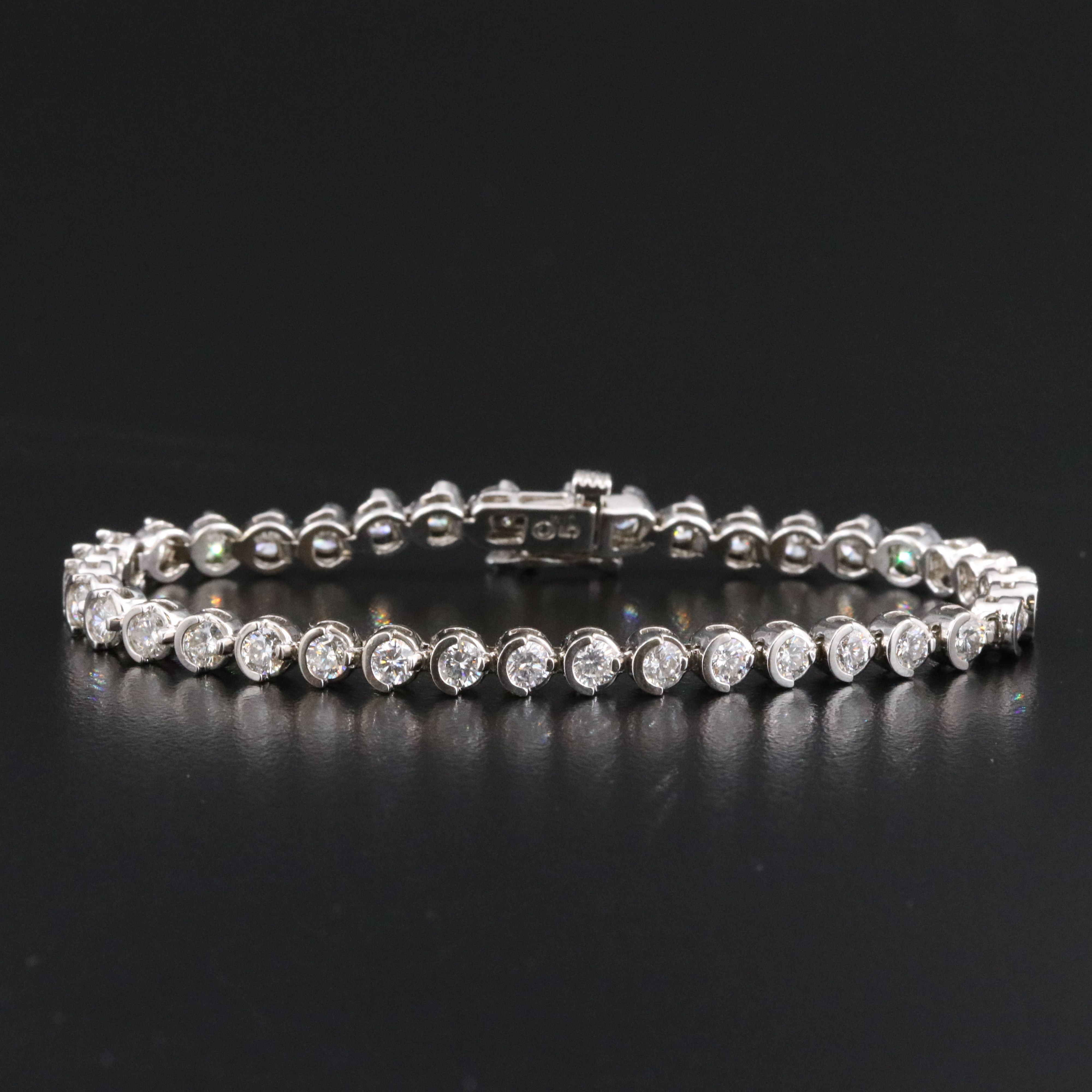 14K 4.94 CTW Diamond Bracelet