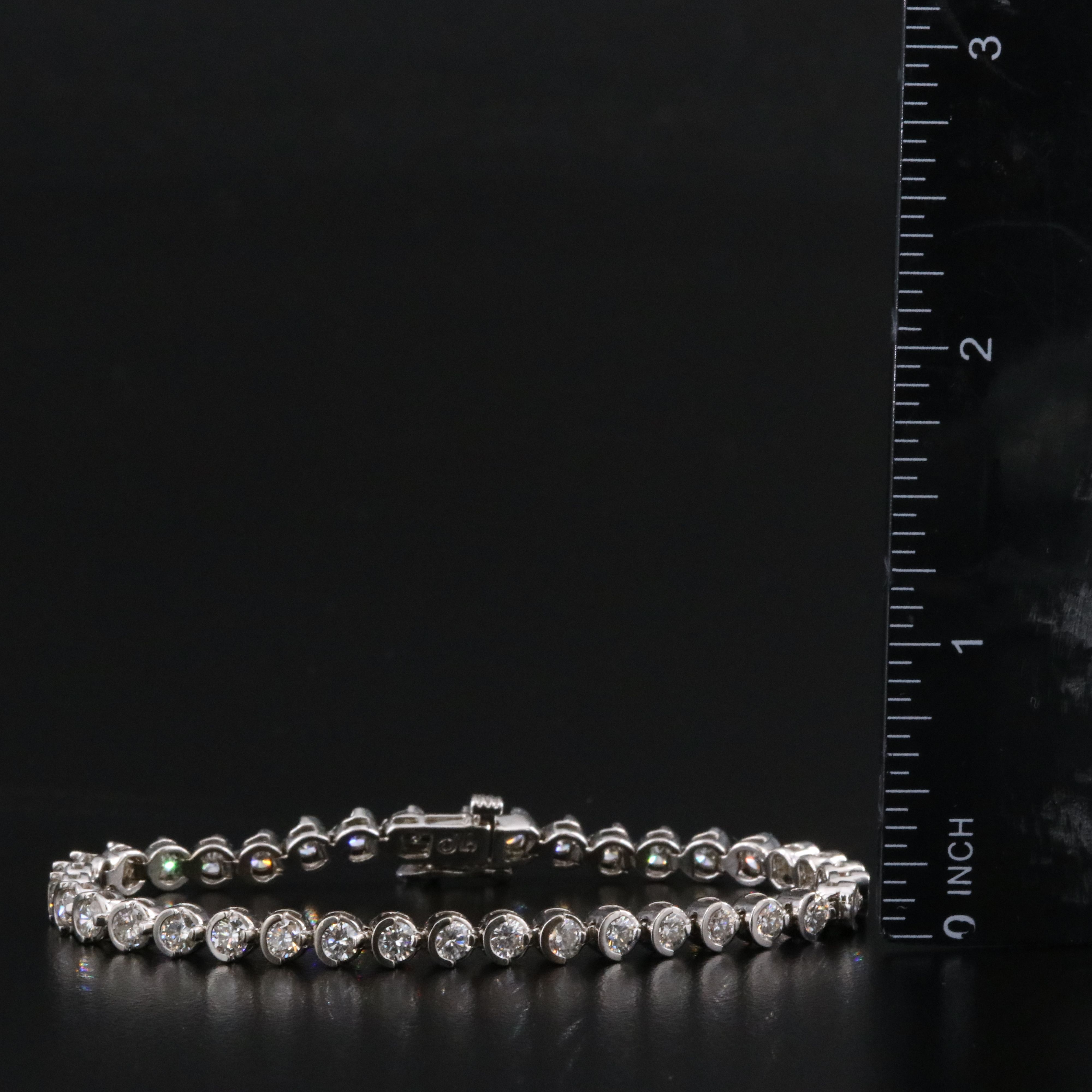 14K 4.94 CTW Diamond Bracelet