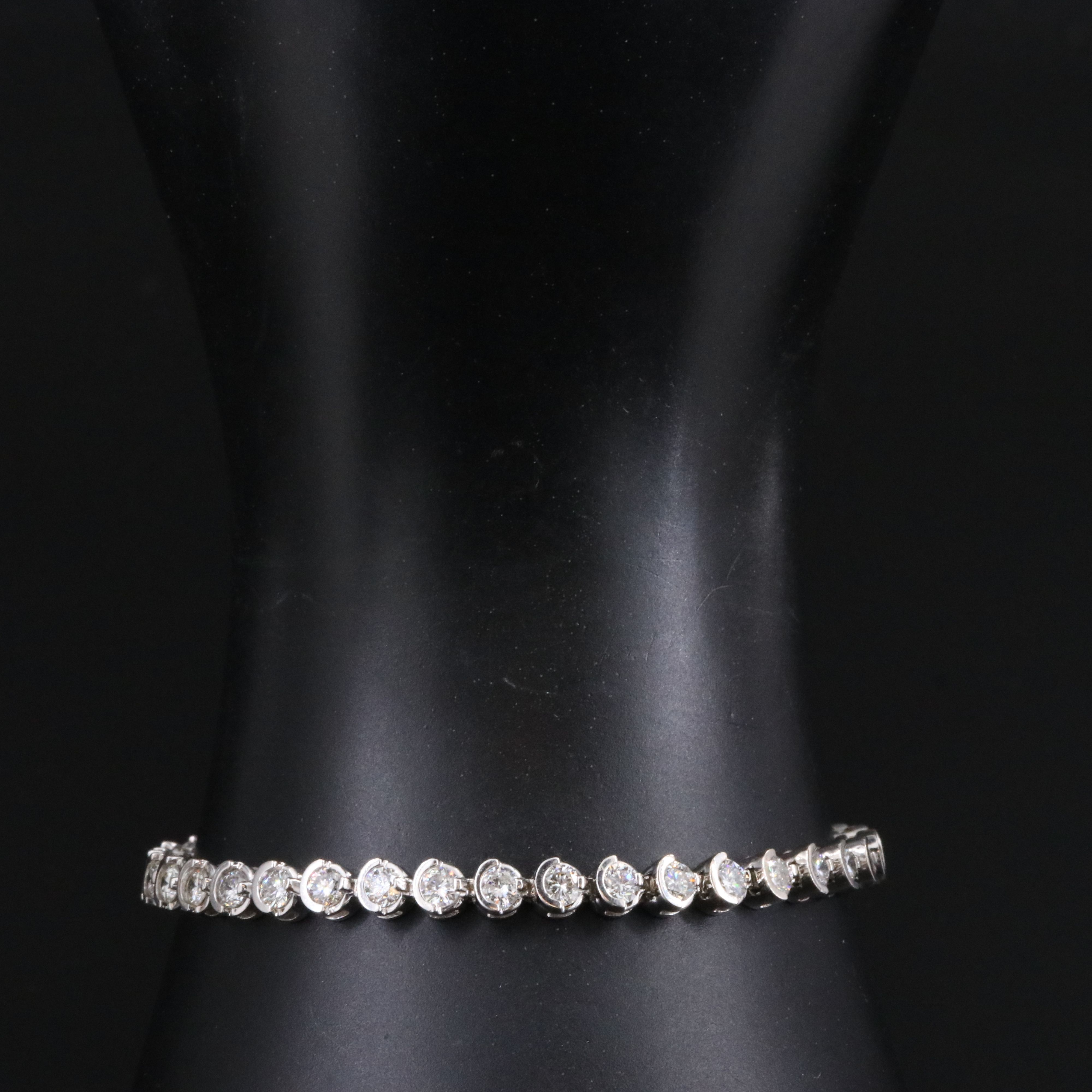 14K 4.94 CTW Diamond Bracelet