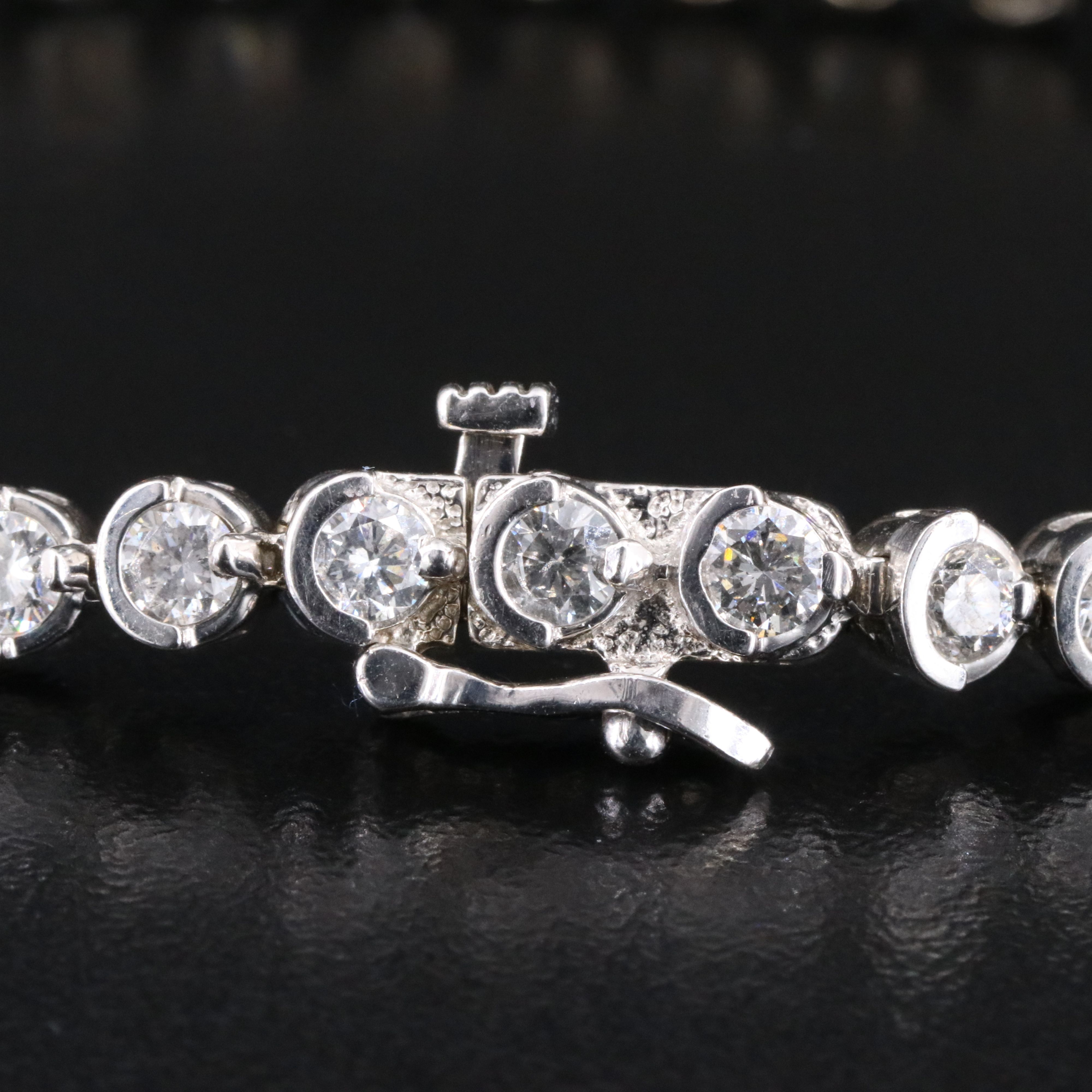 14K 4.94 CTW Diamond Bracelet