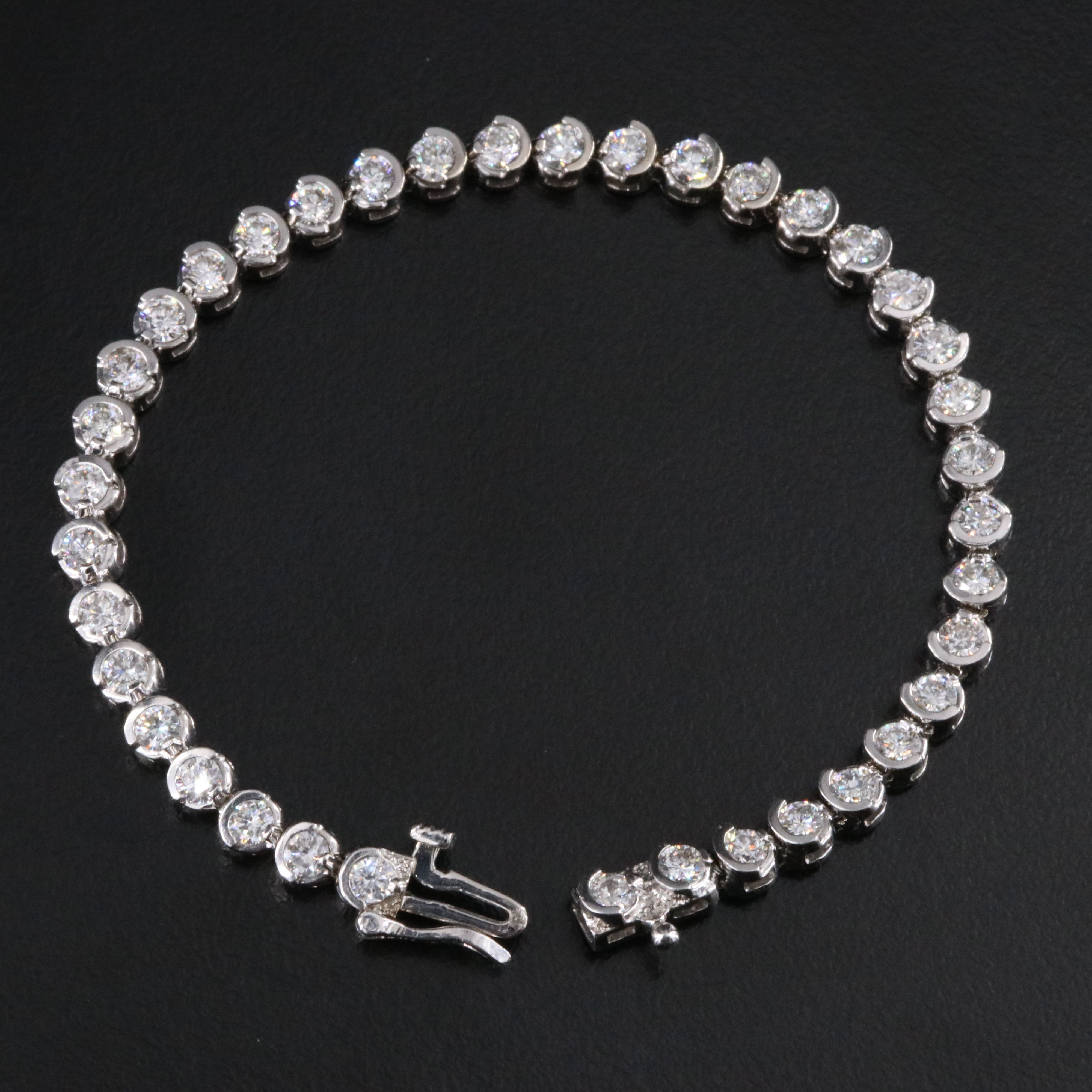 14K 4.94 CTW Diamond Bracelet
