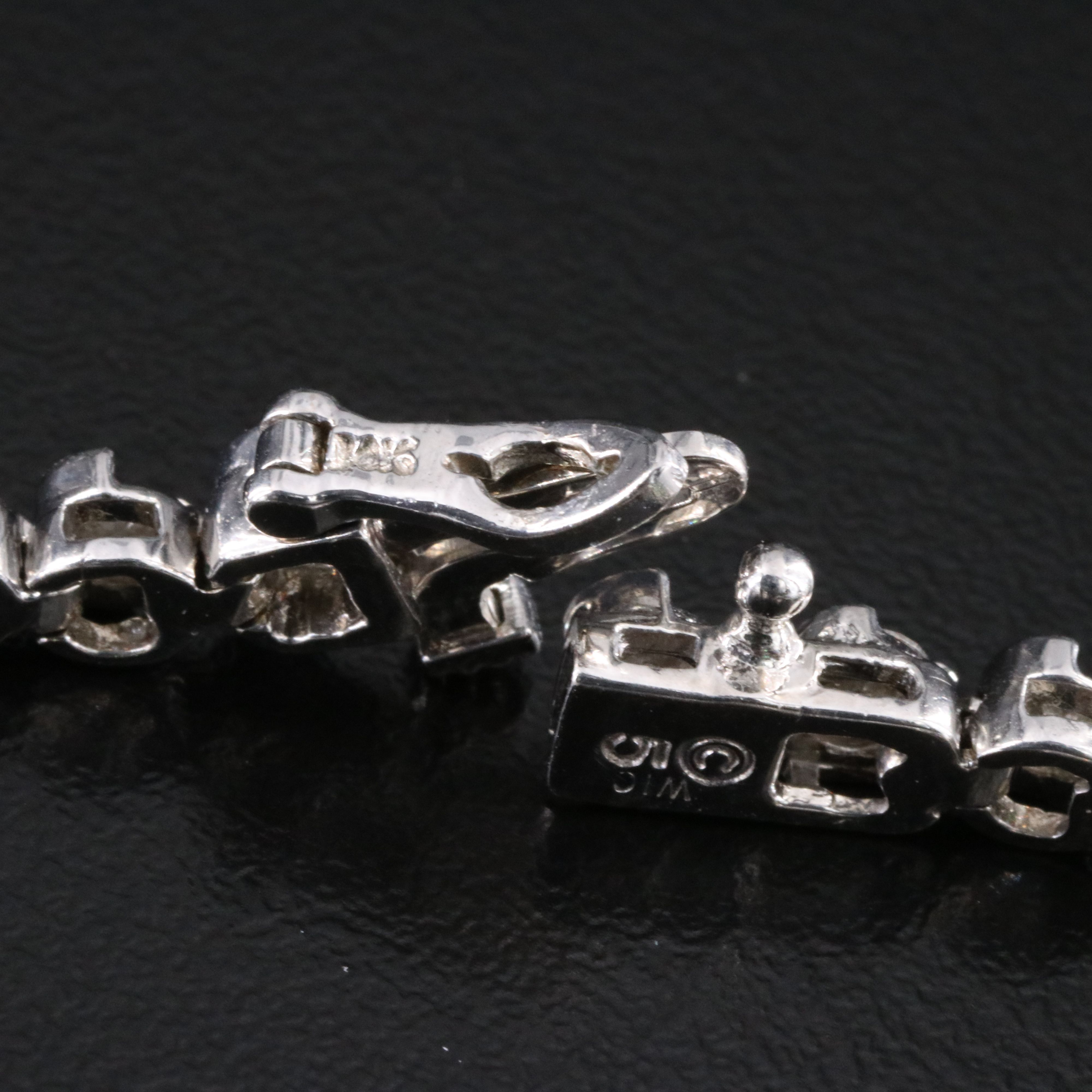 14K 4.94 CTW Diamond Bracelet