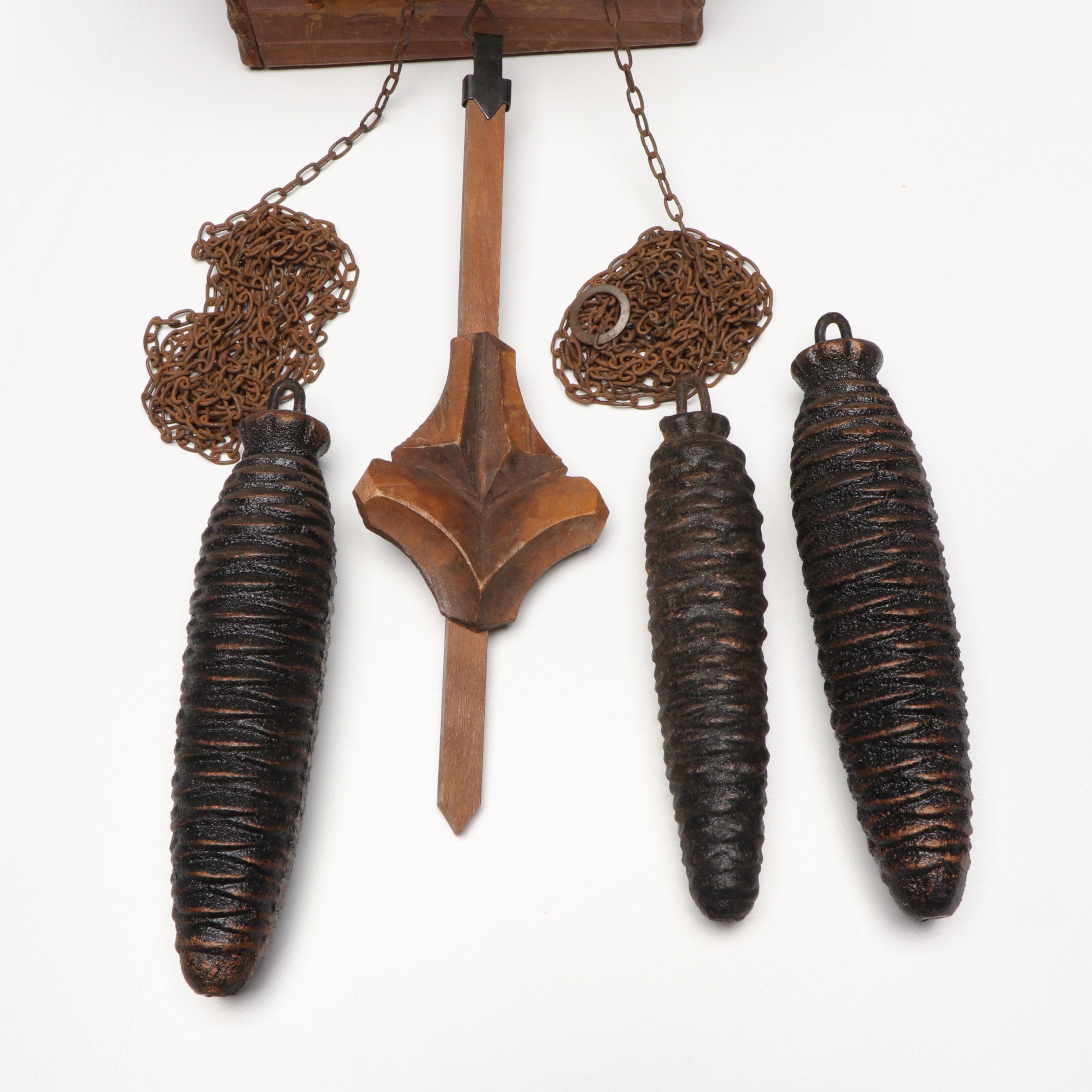 German Black Forest Wooden Cuckoo Clock