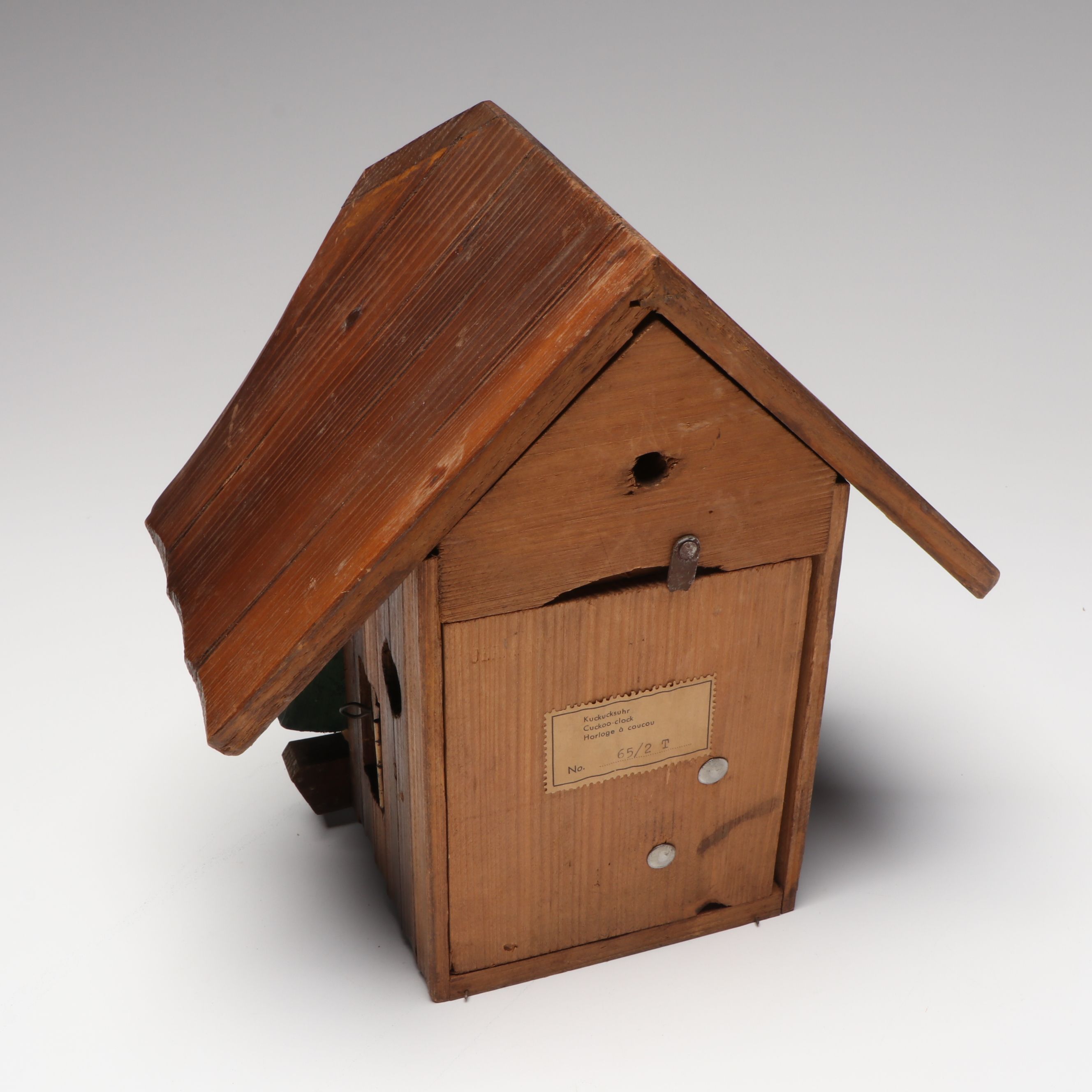 German Black Forest Wooden Cuckoo Clock