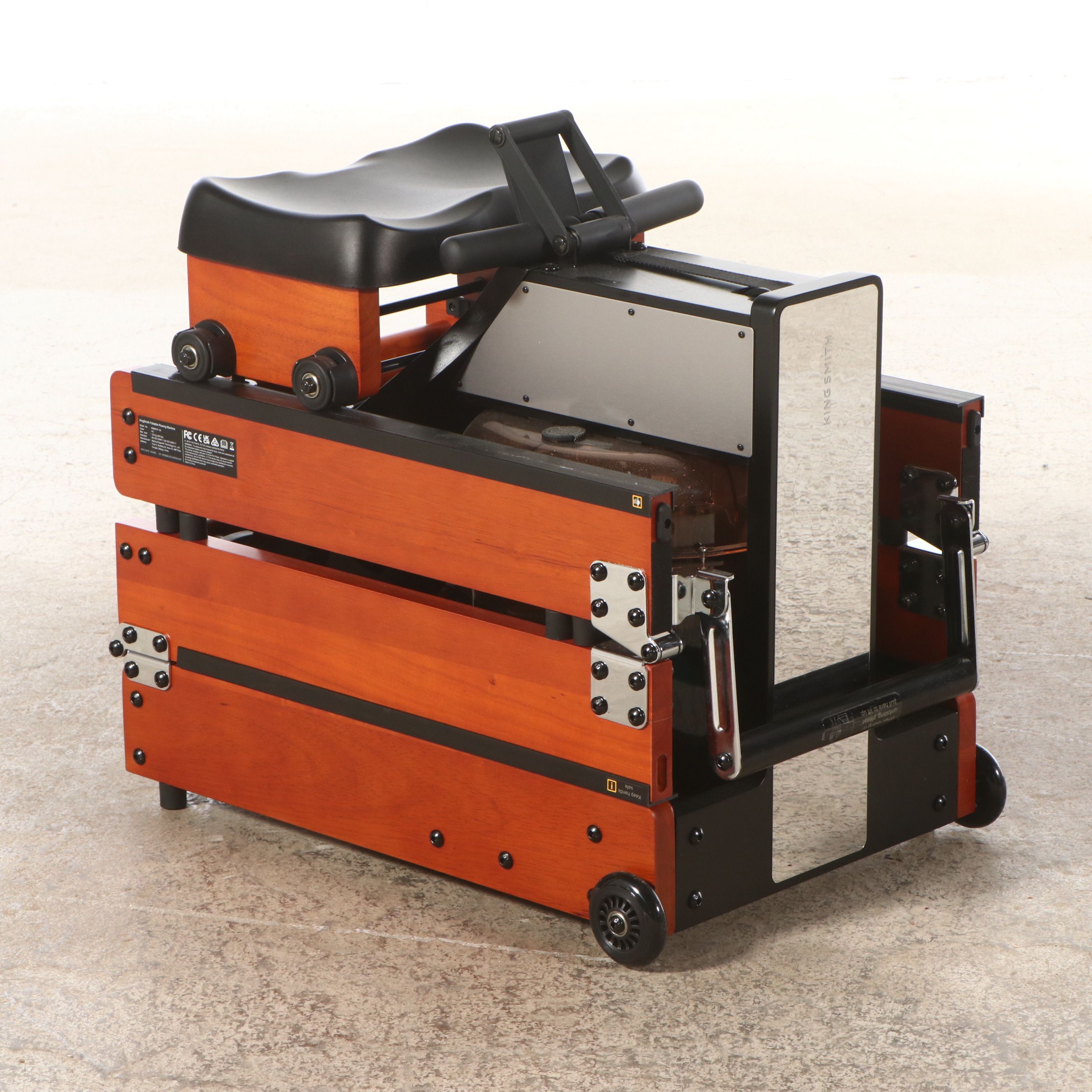 KingSmith Foldable Rowing Machine