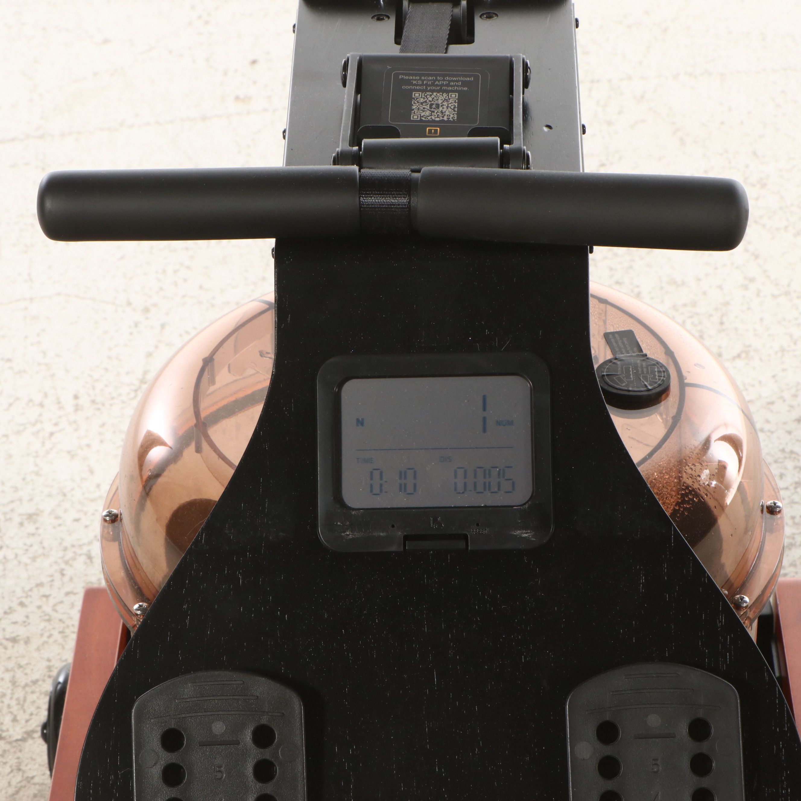 KingSmith Foldable Rowing Machine