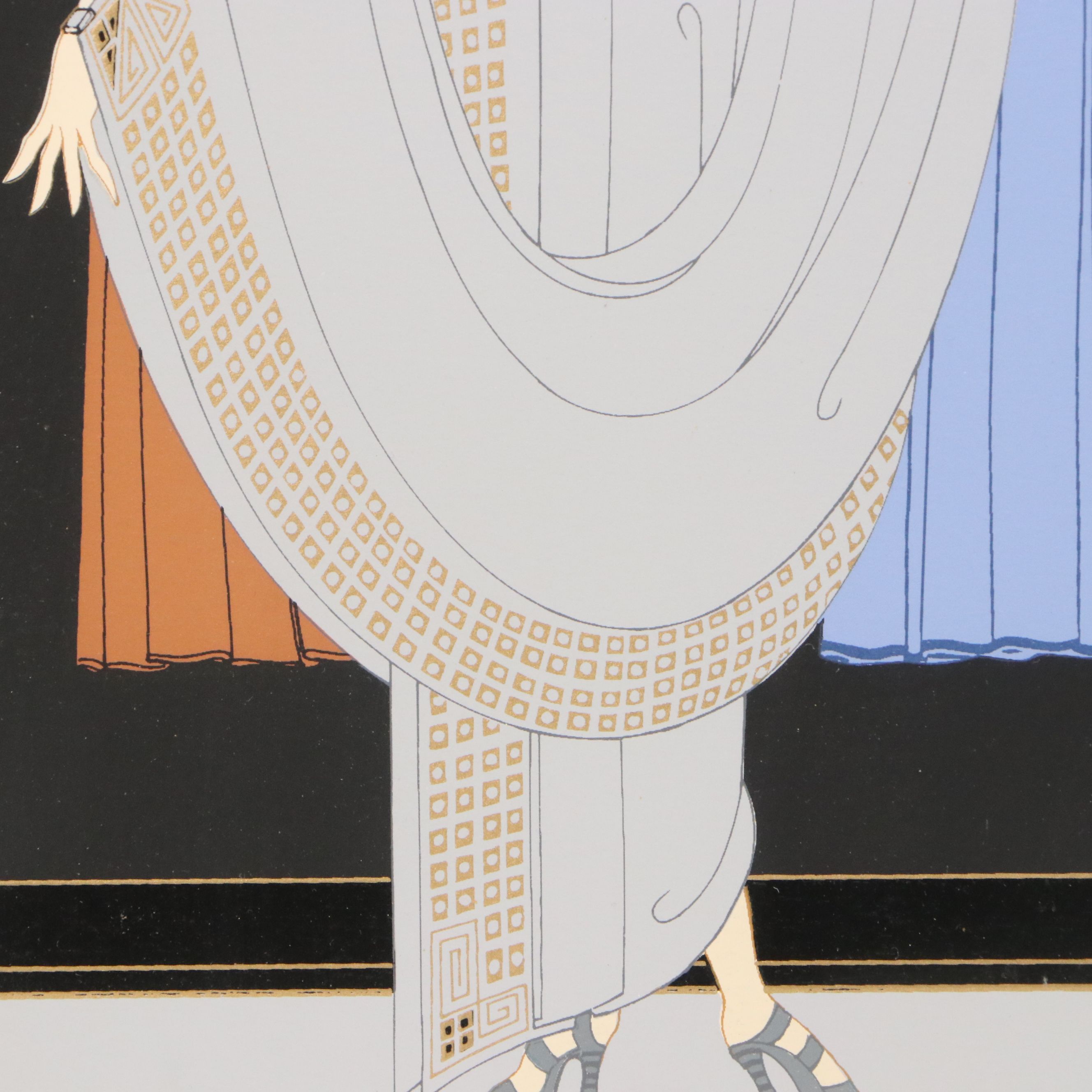 Romain "Erté" de Tirtoff Serigraph "The Choice," 1981