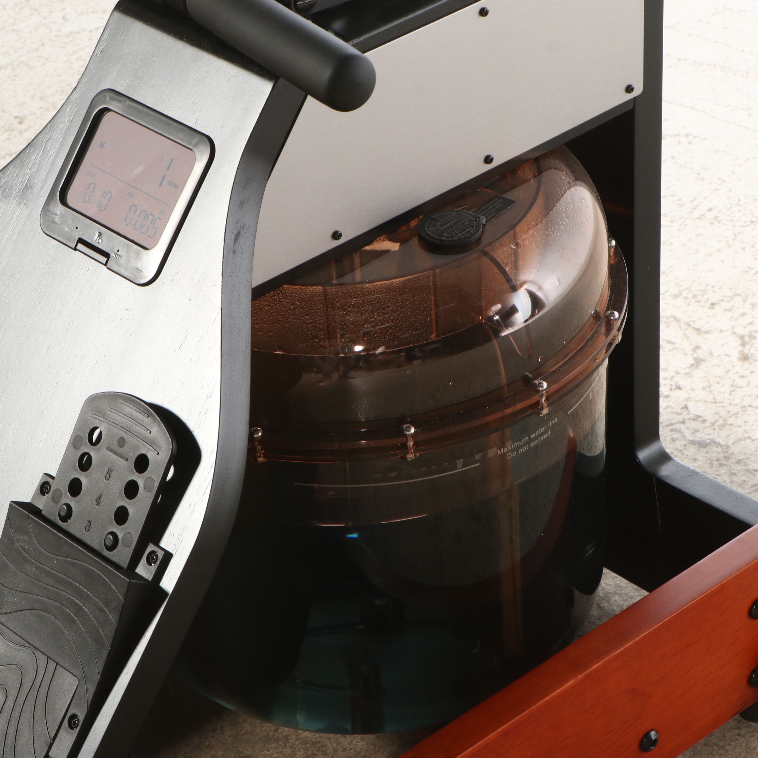 KingSmith Foldable Rowing Machine