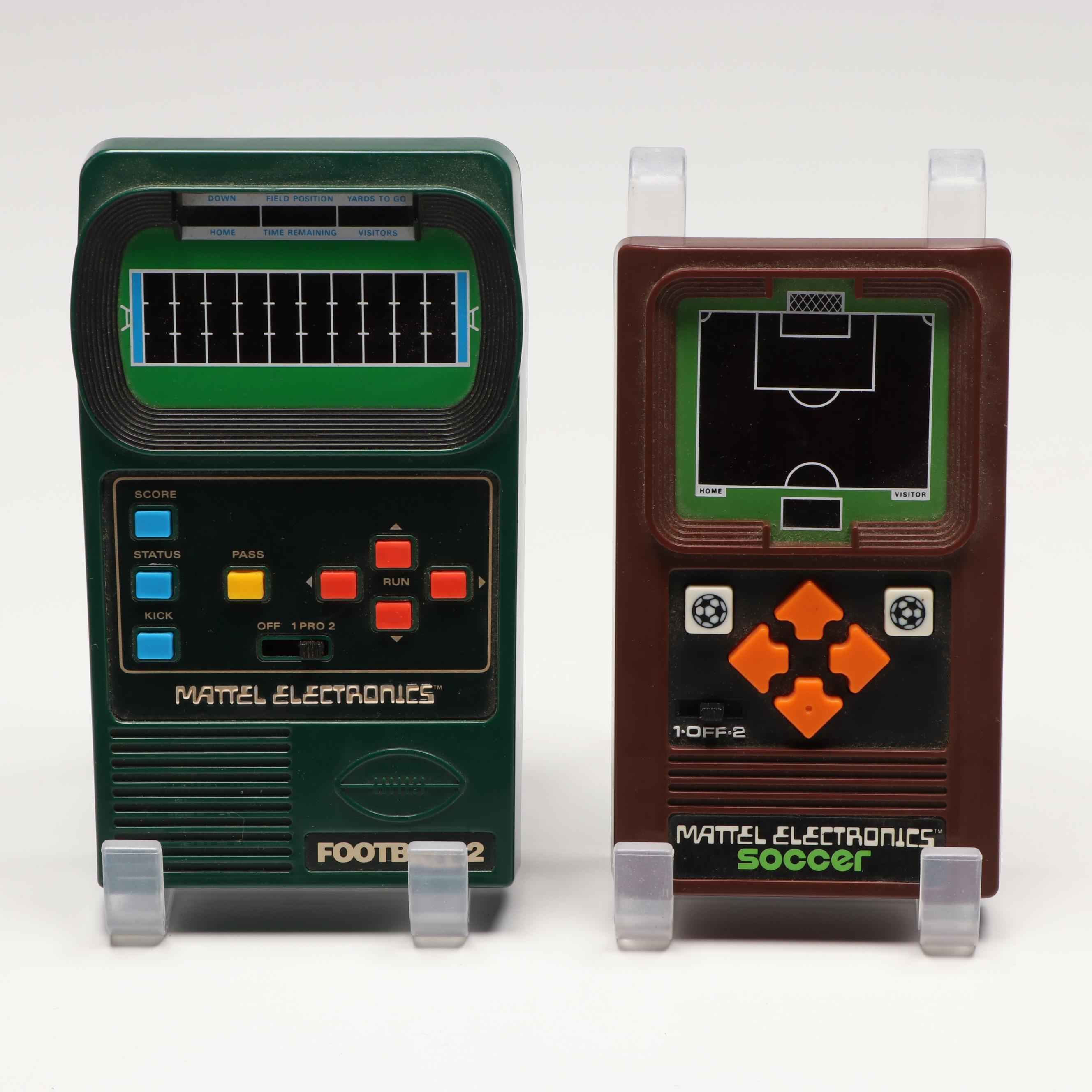 Space Invader, Kingpin Pinball and More Vintage Handheld Arcade Games