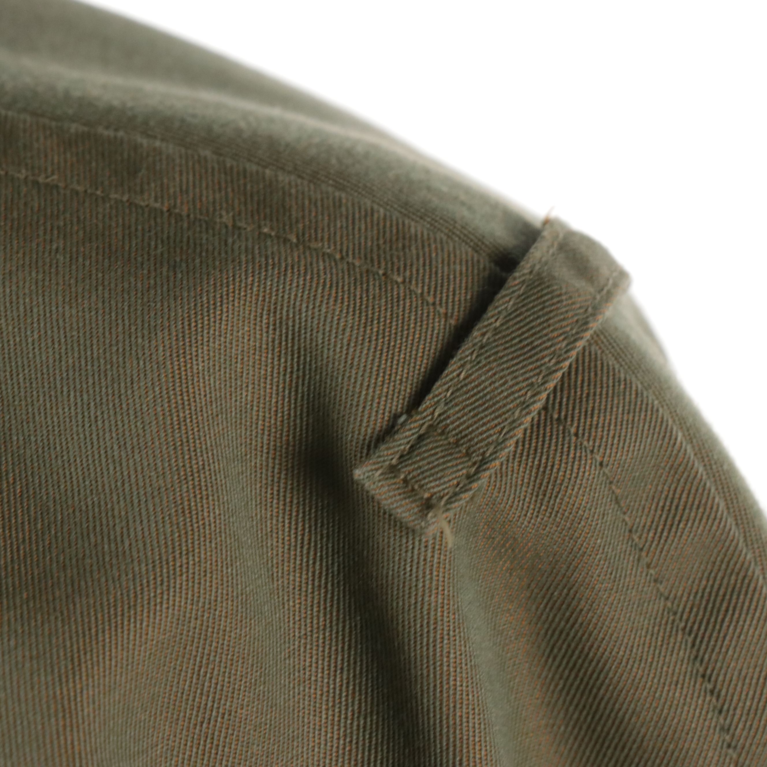 Burberrys Single-Breasted Trench Coat in Iridescent Gabardine with Wool Liner