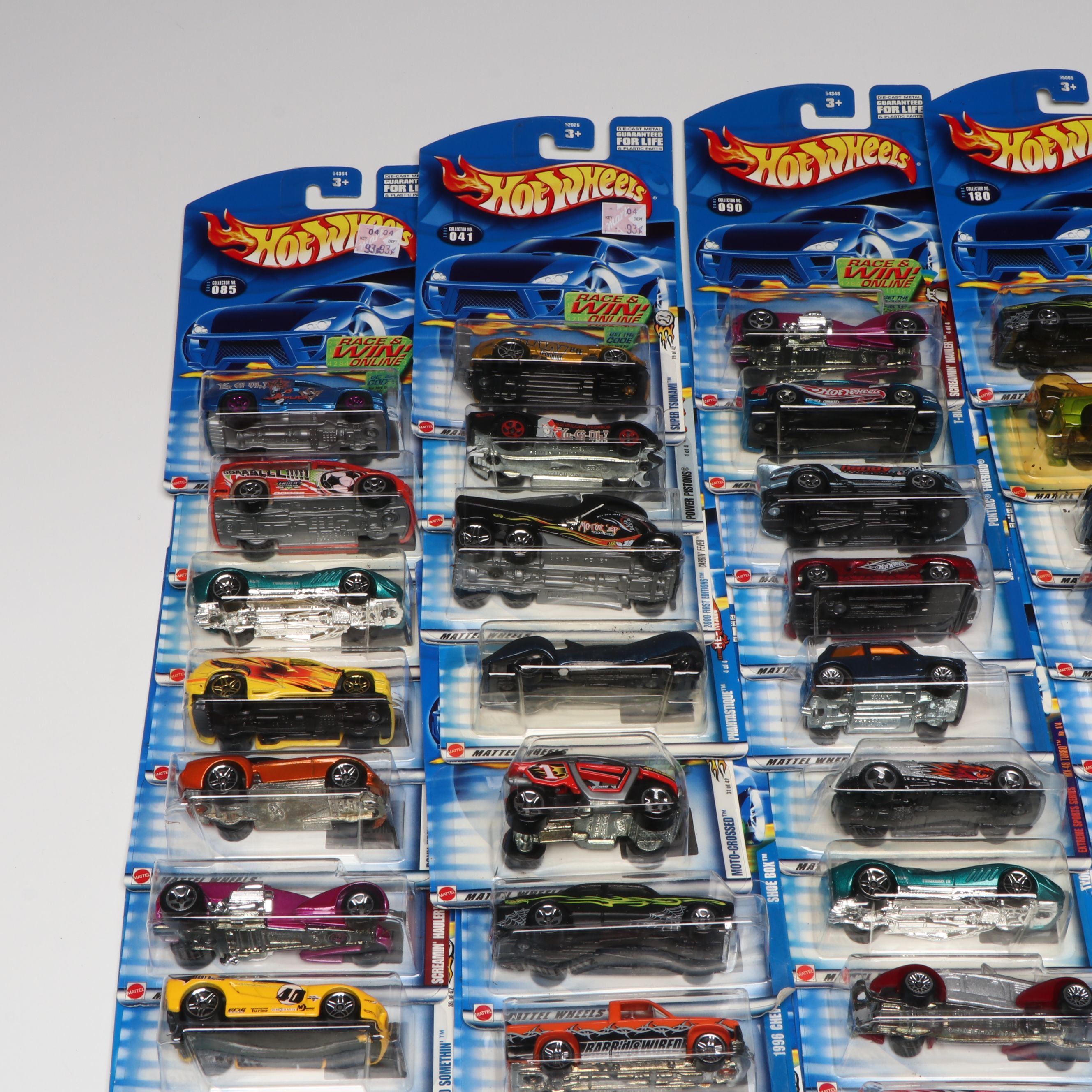 Hot Wheels "Thomassima III," "Mustang Cobra" and More Toy Cars