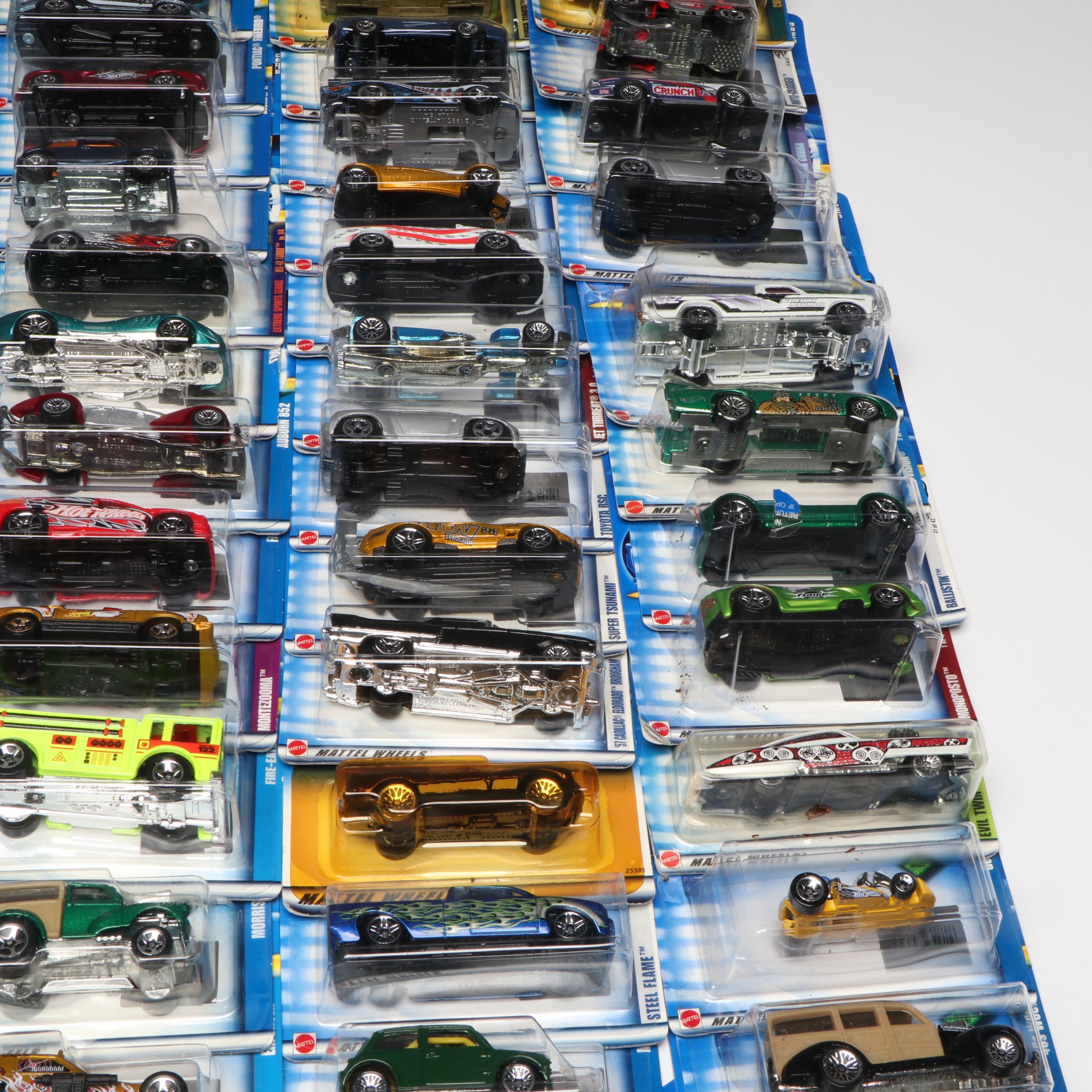 Hot Wheels "Thomassima III," "Mustang Cobra" and More Toy Cars