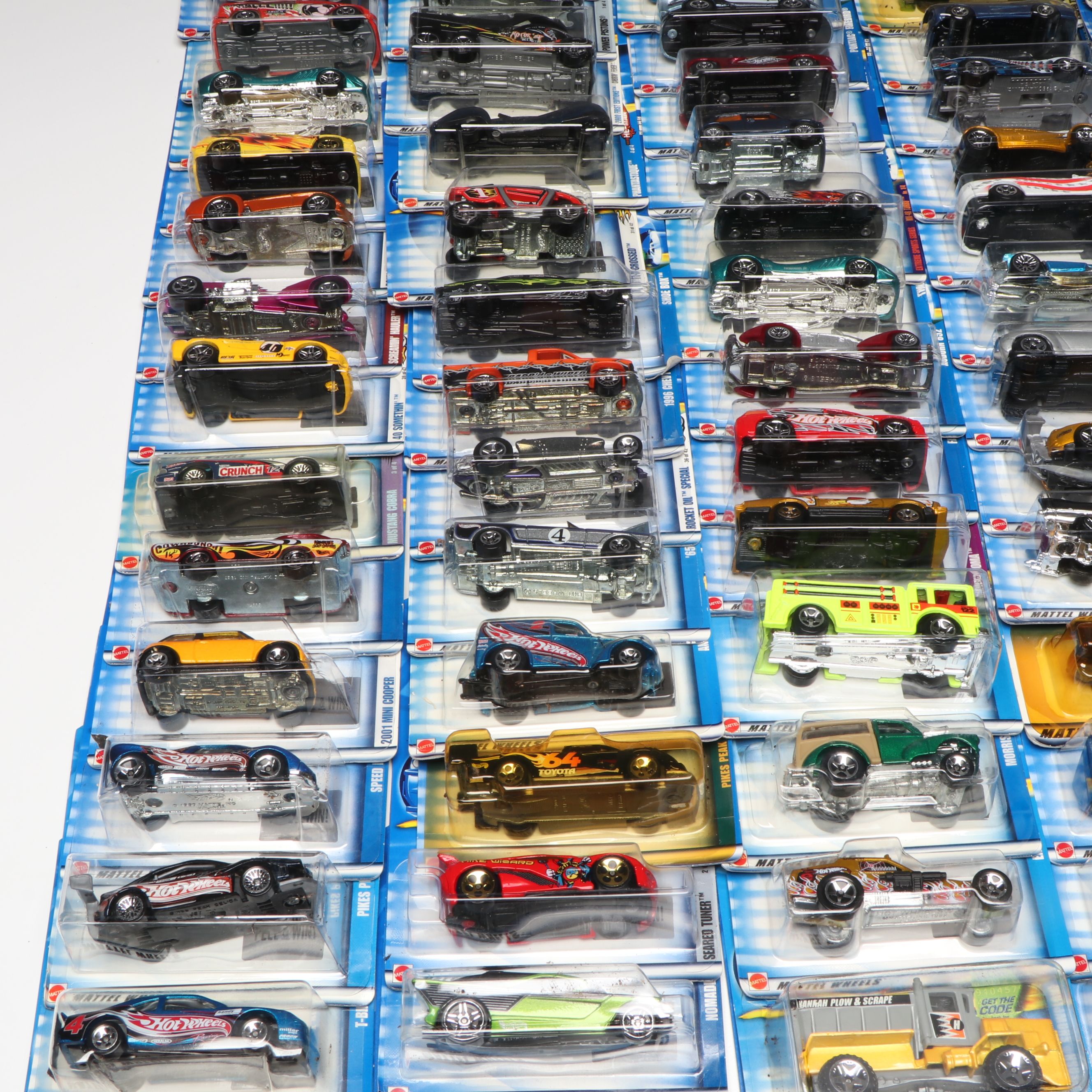 Hot Wheels "Thomassima III," "Mustang Cobra" and More Toy Cars