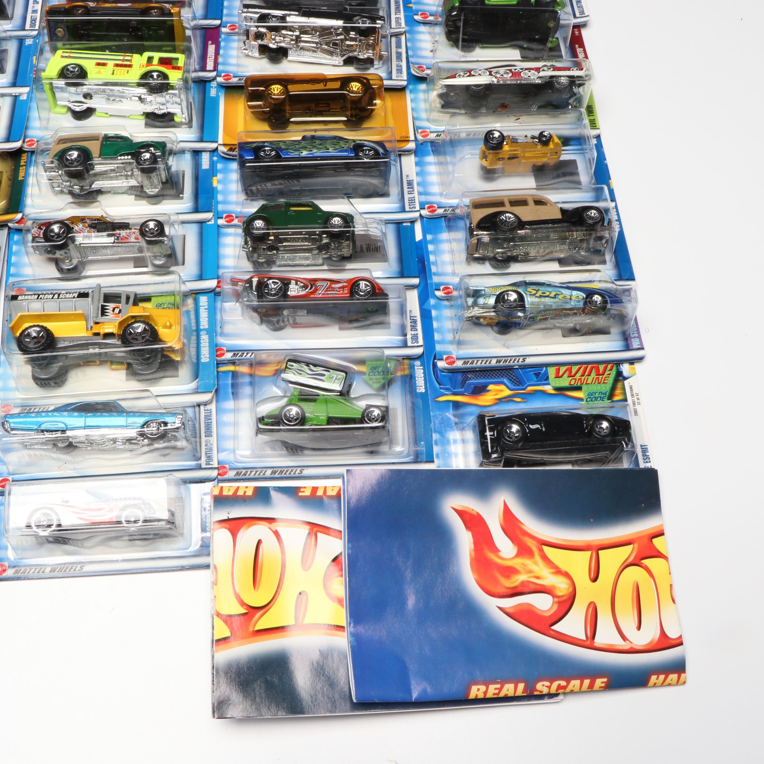 Hot Wheels "Thomassima III," "Mustang Cobra" and More Toy Cars