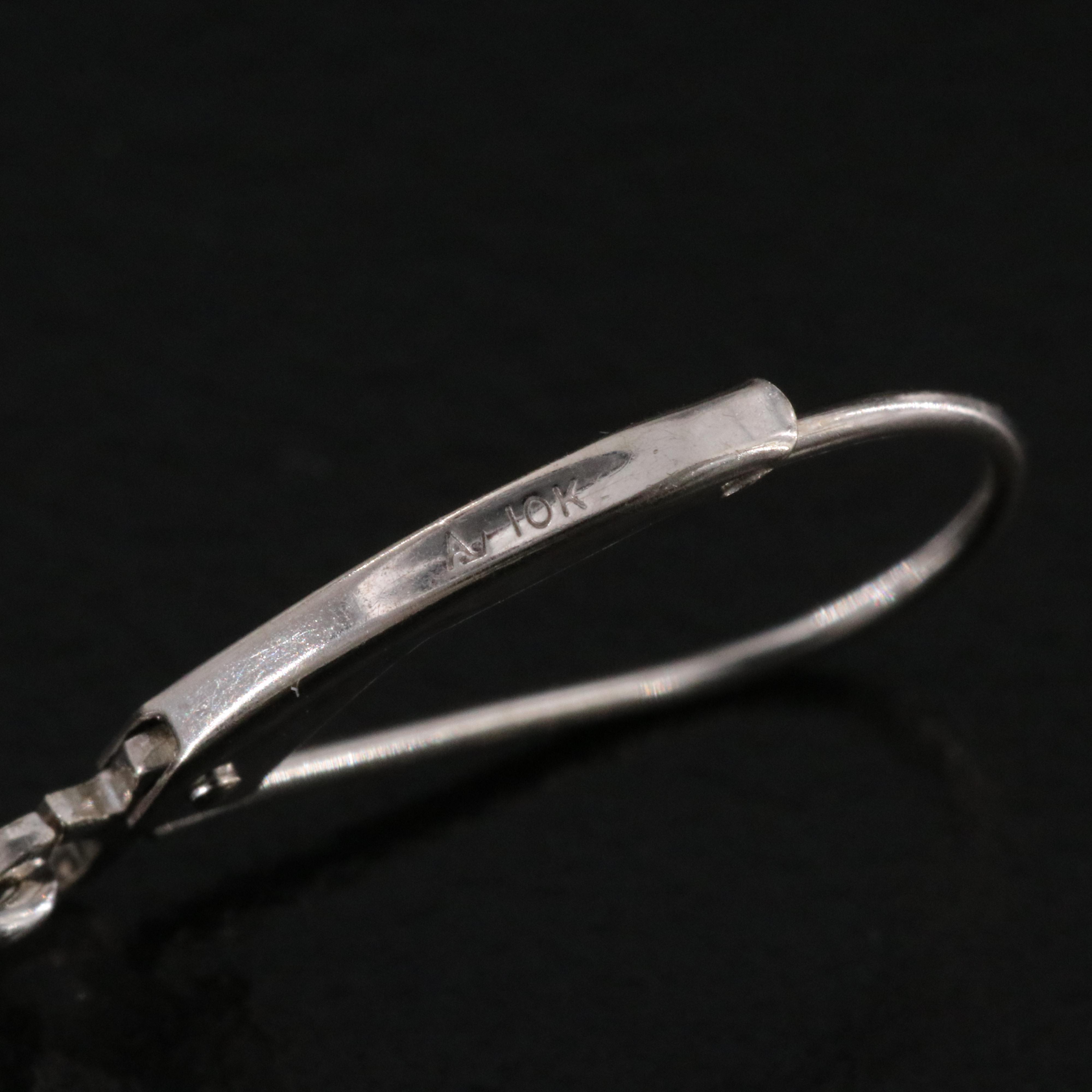 10K 0.21 CTW Diamond Earrings