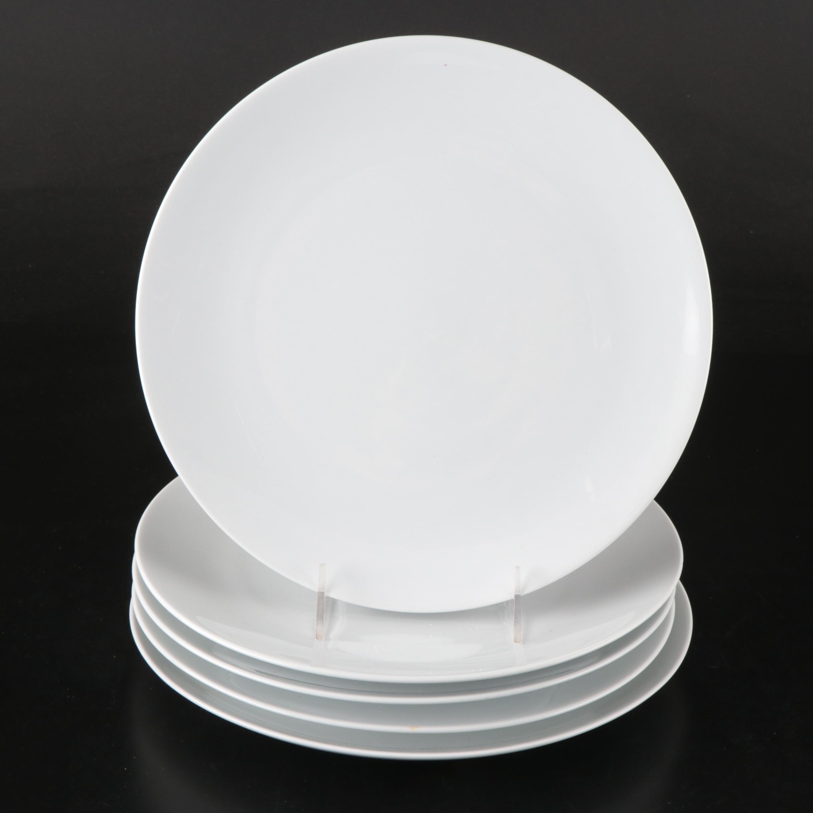 Crate & Barrel Oven Mitts with World Market White Ceramic and More Dinnerware