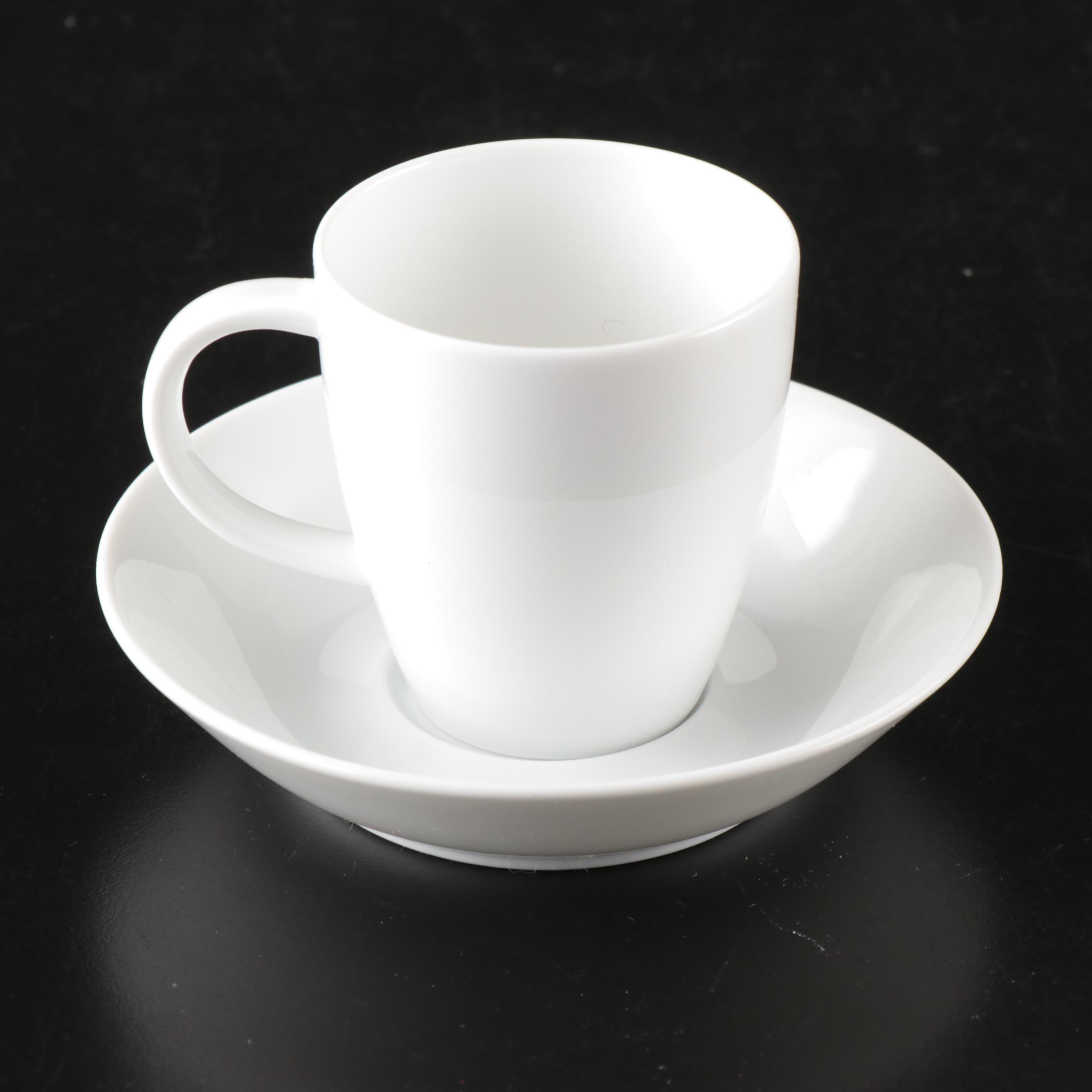 Crate & Barrel Oven Mitts with World Market White Ceramic and More Dinnerware