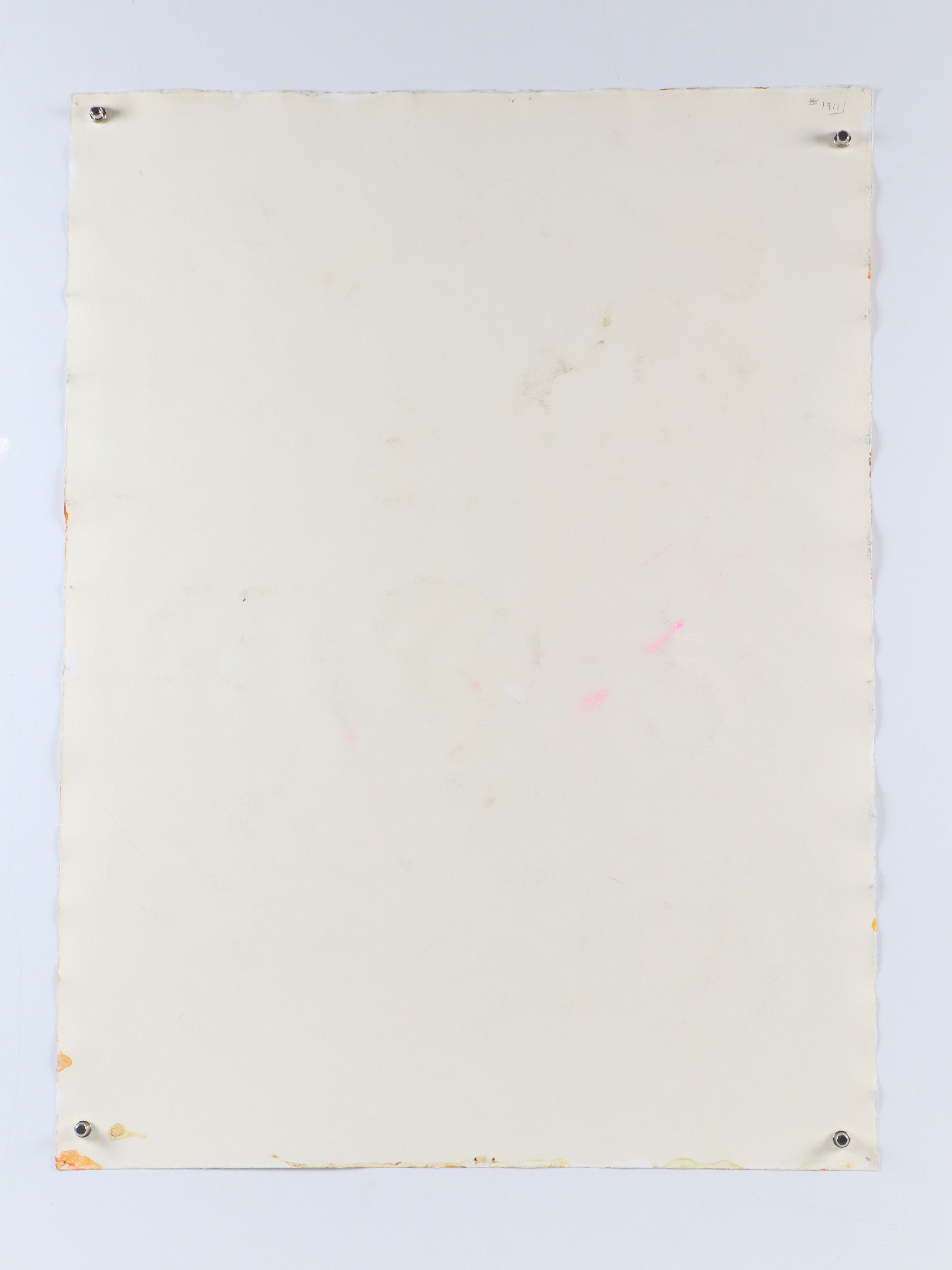 Jack Meanwell Acrylic Painting: Abstract Expressionist, 1998