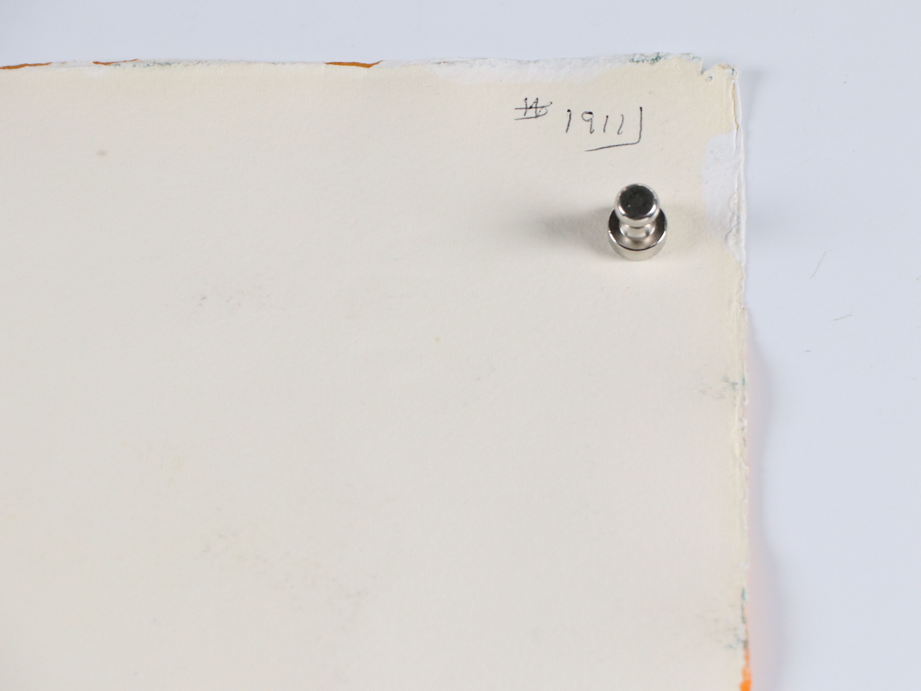 Jack Meanwell Acrylic Painting: Abstract Expressionist, 1998