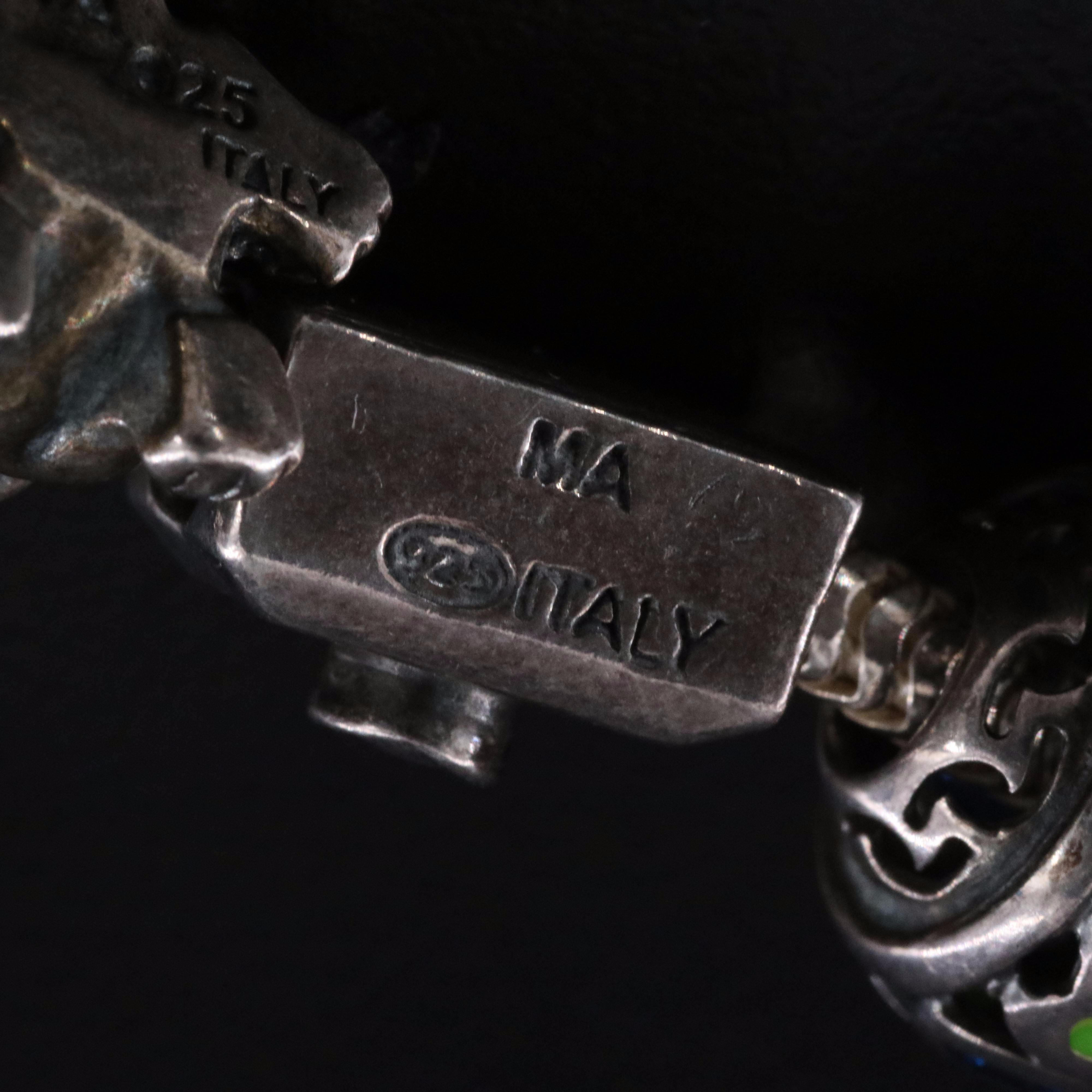 Pandora and Michael Anthony Sterling Bead Bracelets